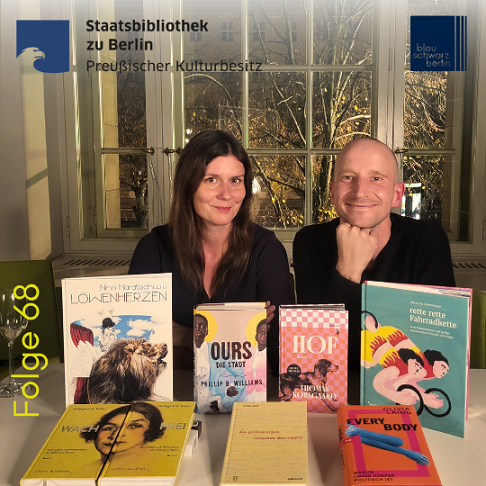 blauschwarzberlin - Der Literaturpodcast