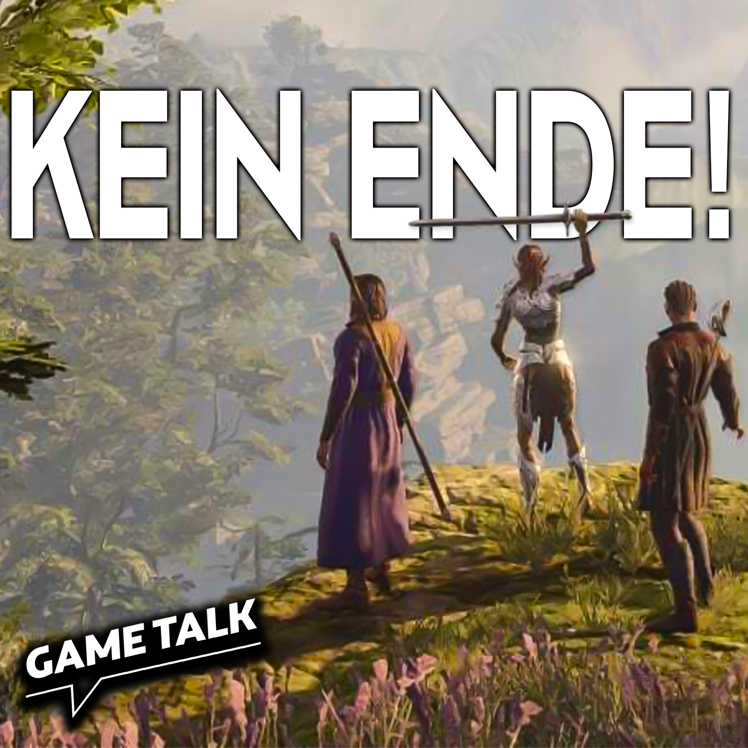 #223 | Noch mehr BALDUR'S GATE 3, Atlas Fallen, PIKMIN 4 uvm.! - podcast episode cover