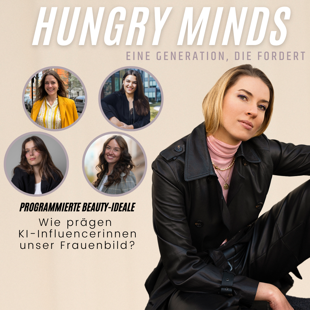 HUNGRY MINDS - eine Generation, die fordert