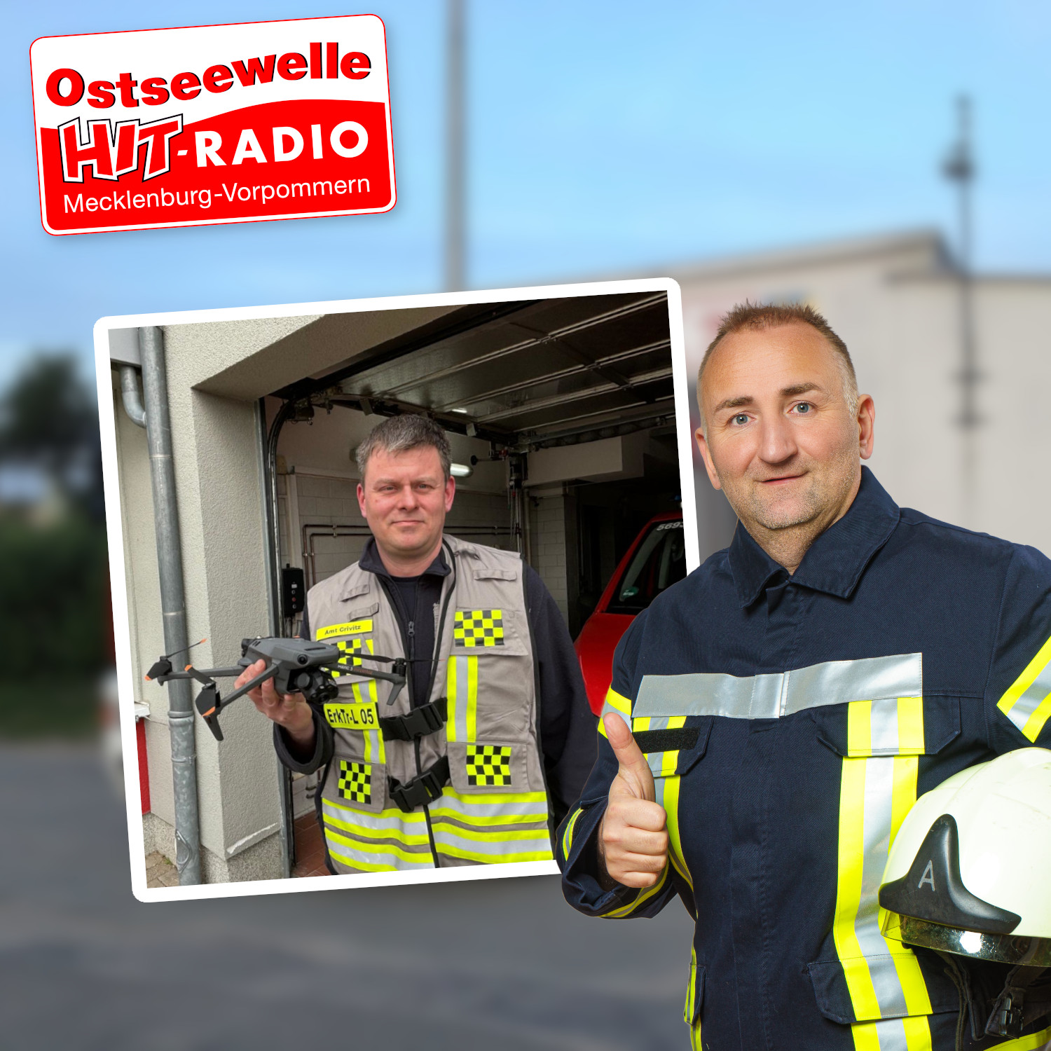 Wasser marsch! - Feuerwehr-Podcast