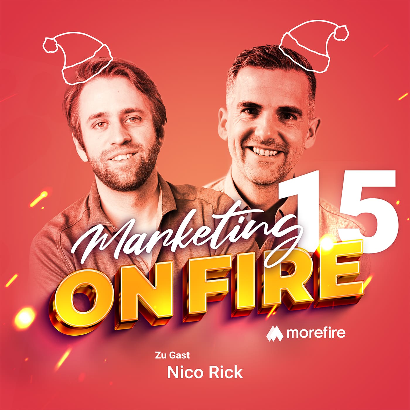 Marketing on fire
