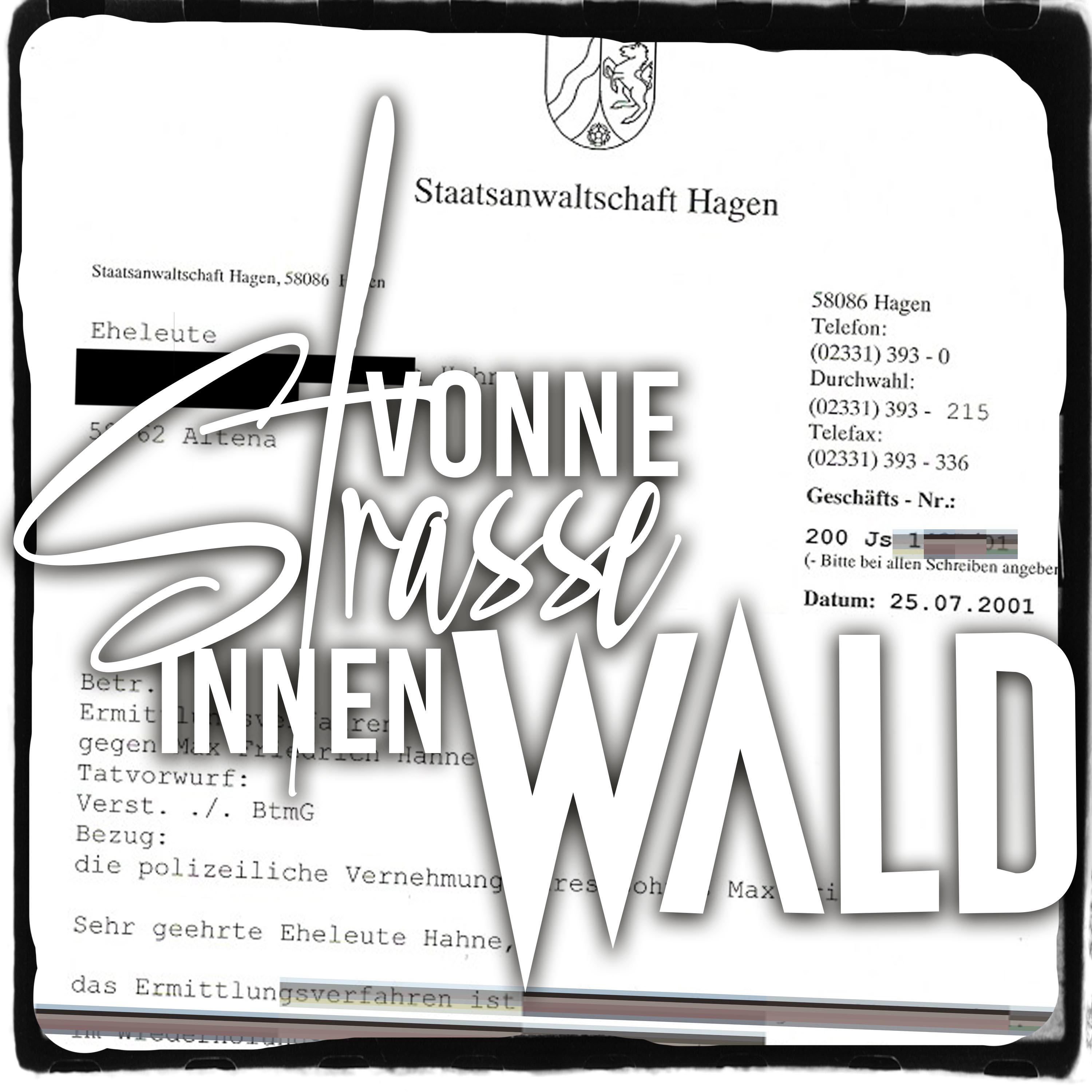 Vonne Straße innen Wald - Natur, Heilung und Bewusstsein mit Max Cameo
