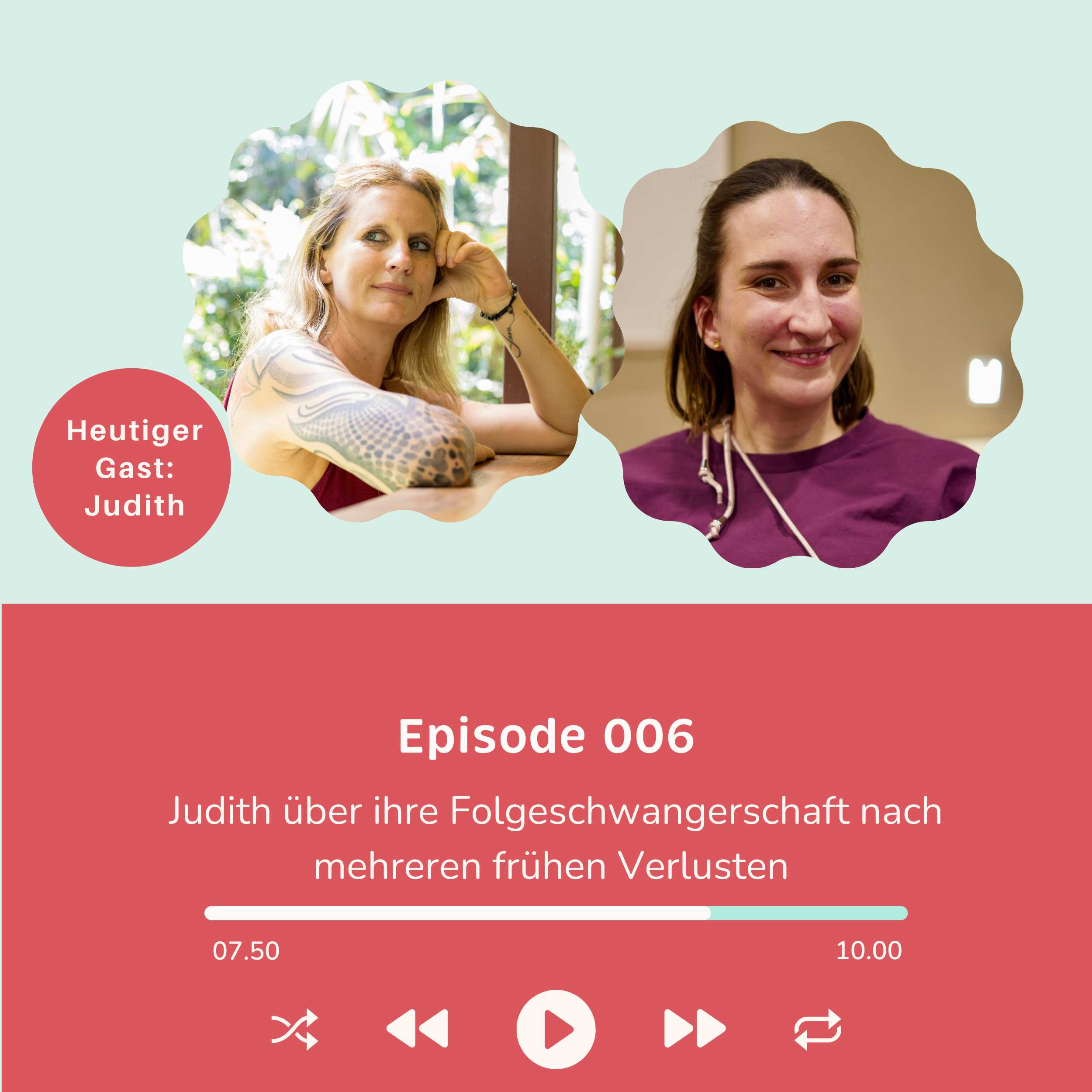 Regenbogenmamas - Der Podcast für deine Folgeschwangerschaft