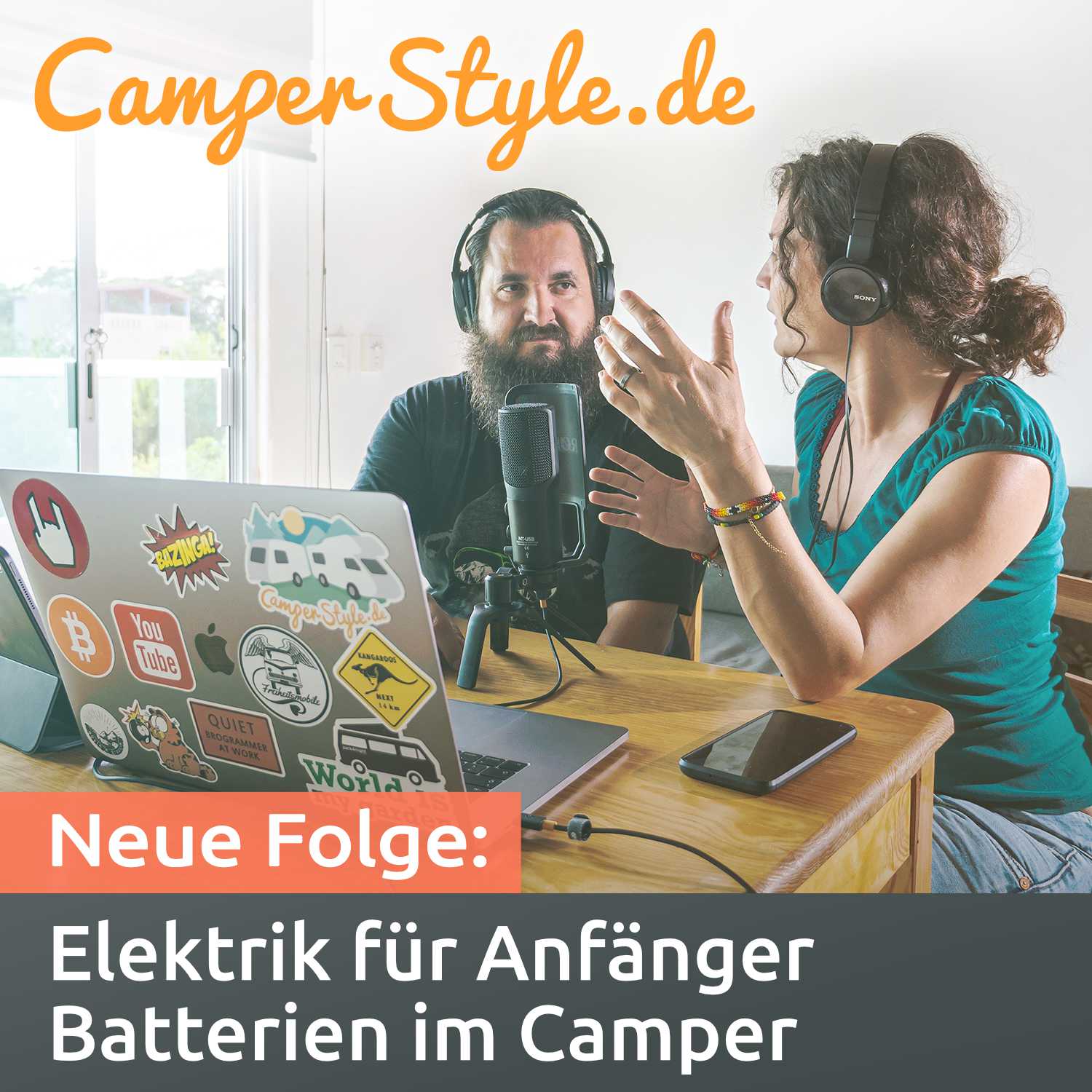 Elektrik für Anfänger – Batterien im Camper