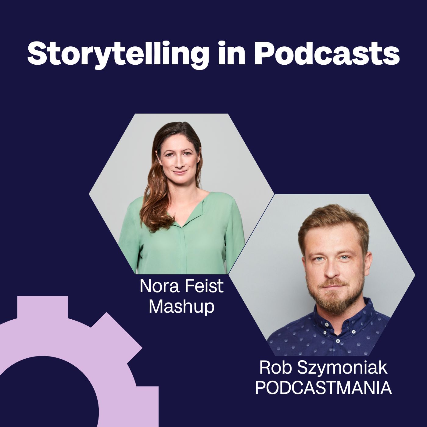 Rob Szymoniak von PODCASTMANIA – Storytelling in Podcasts