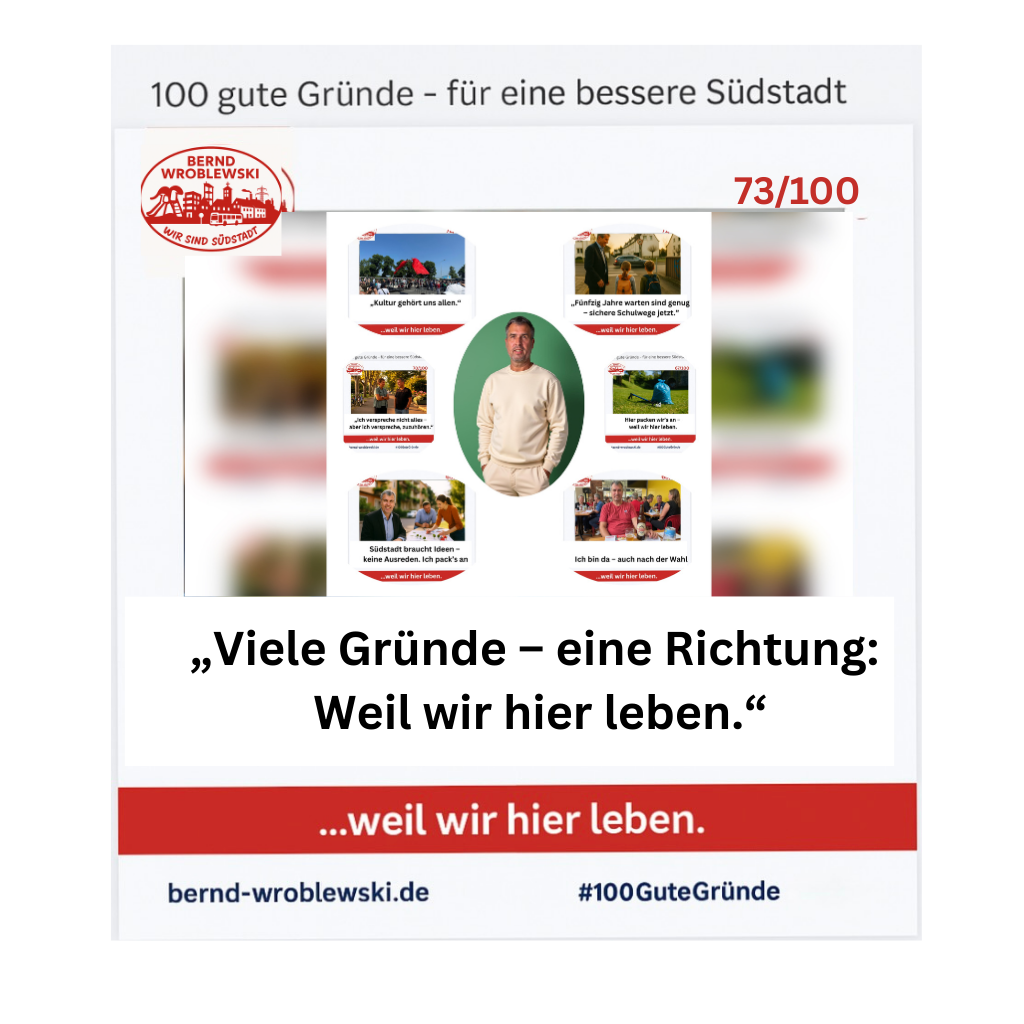 Podcast mit Bernd – Stimme aus der Südstadt