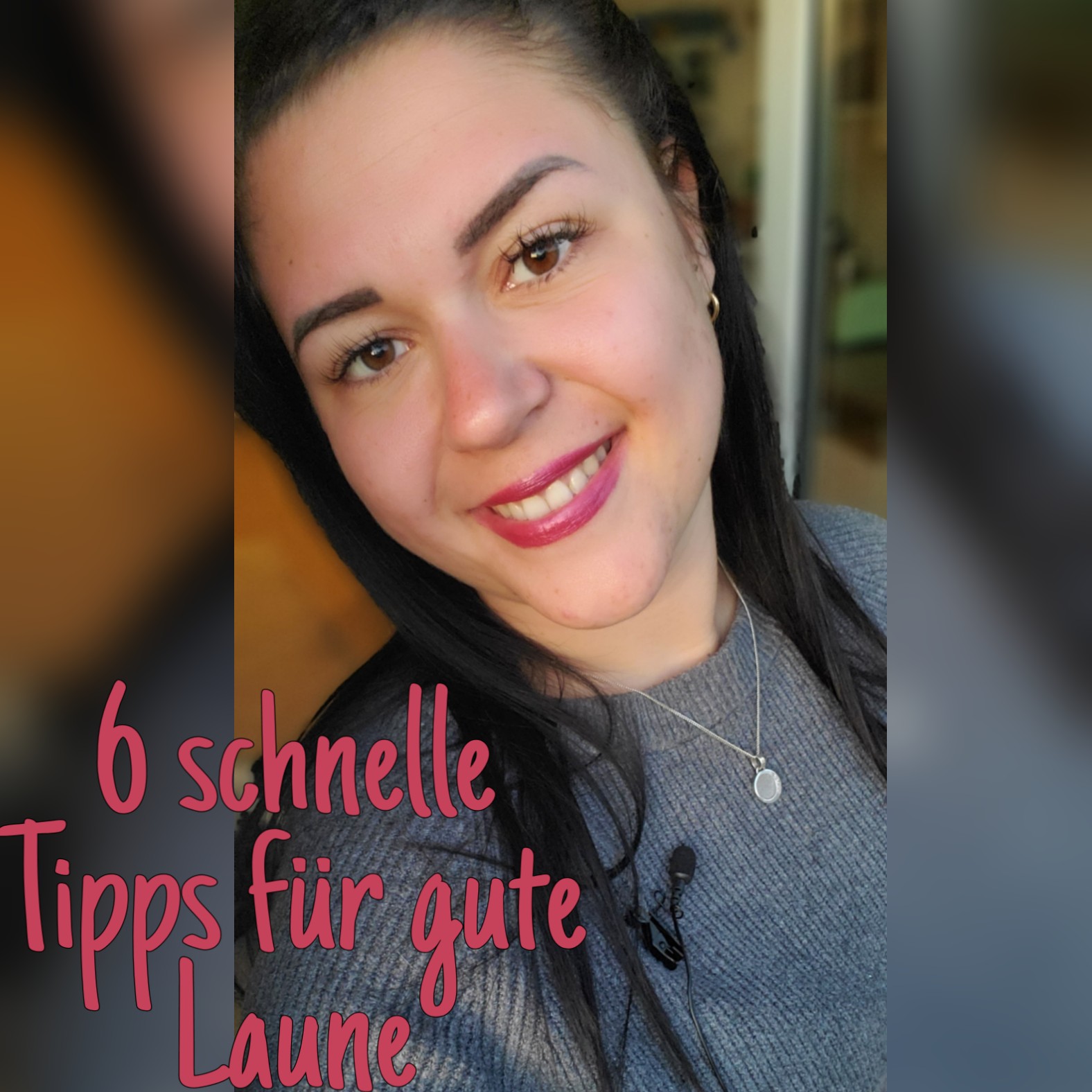 #30 Du bist mies drauf und willst wieder gute Laune? 6 schnelle Tipps episode artwork