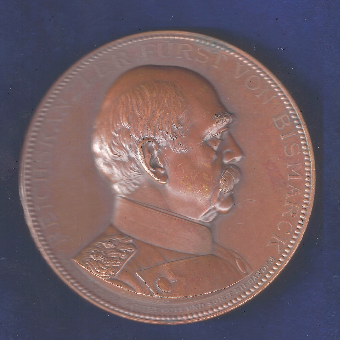 Y-059: Theodor Fontane, Wo Bismarck liegen soll (1898)