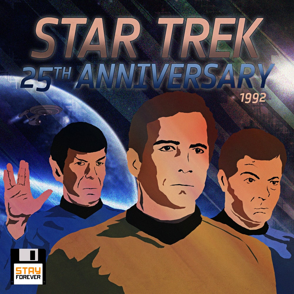 Star Trek: 25th Anniversary (SF 114)