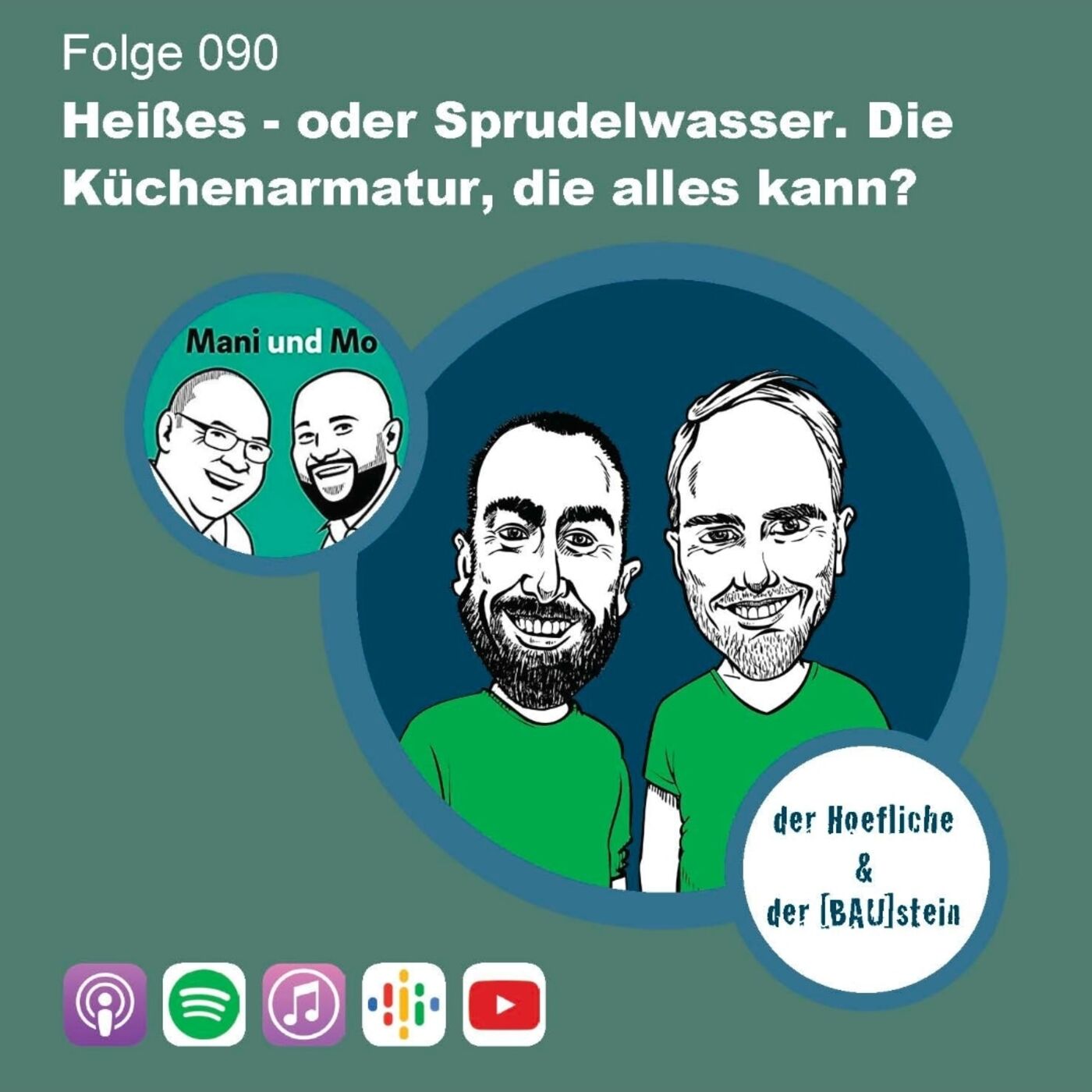 Bau Podcast - der Höfliche & der BAUstein