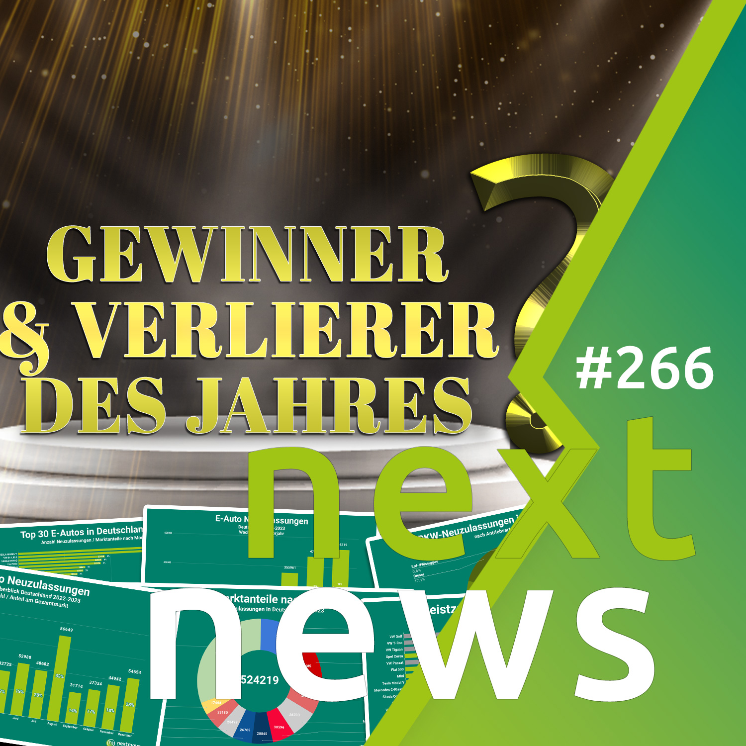 nextnews: Gewinner & Verlierer 2023, Rabatte für E-Autos, Wintertipps, Renault Scenic, Mini Cooper episode artwork