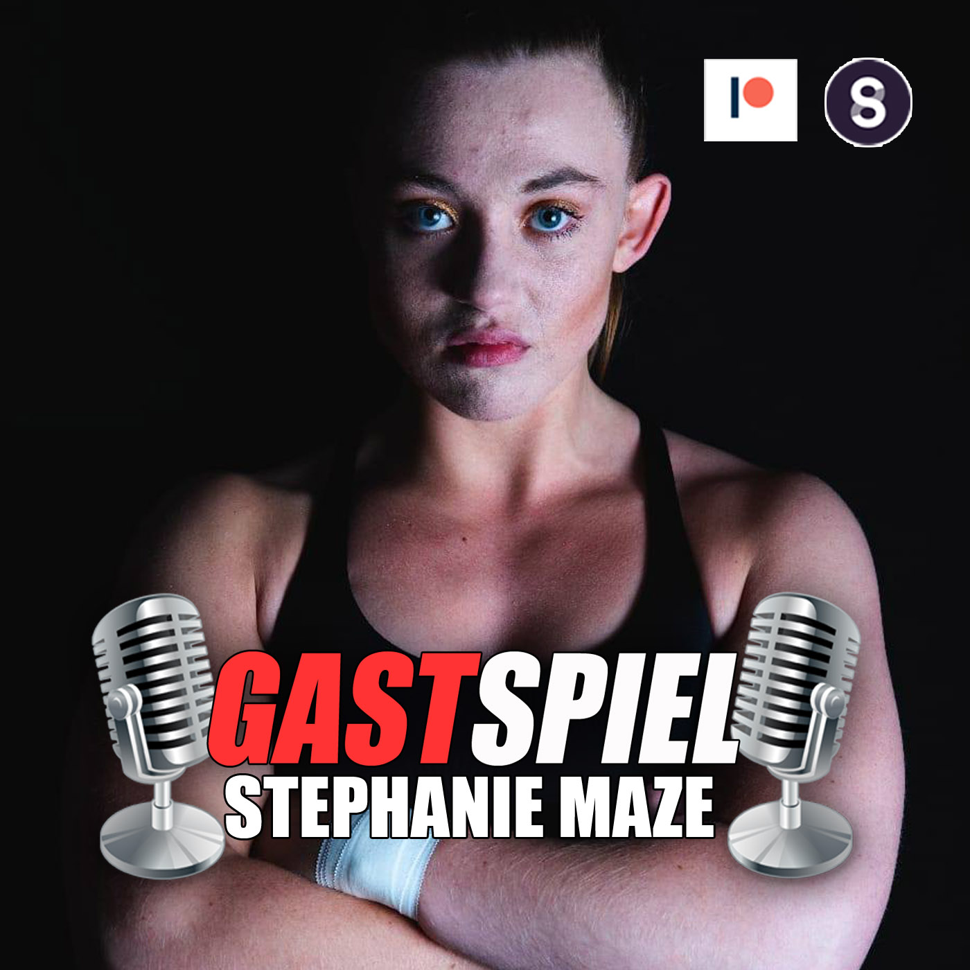 Shooting-Star der deutschen Wrestling-Szene | Stephanie Maze im Gastspiel-Interview episode artwork