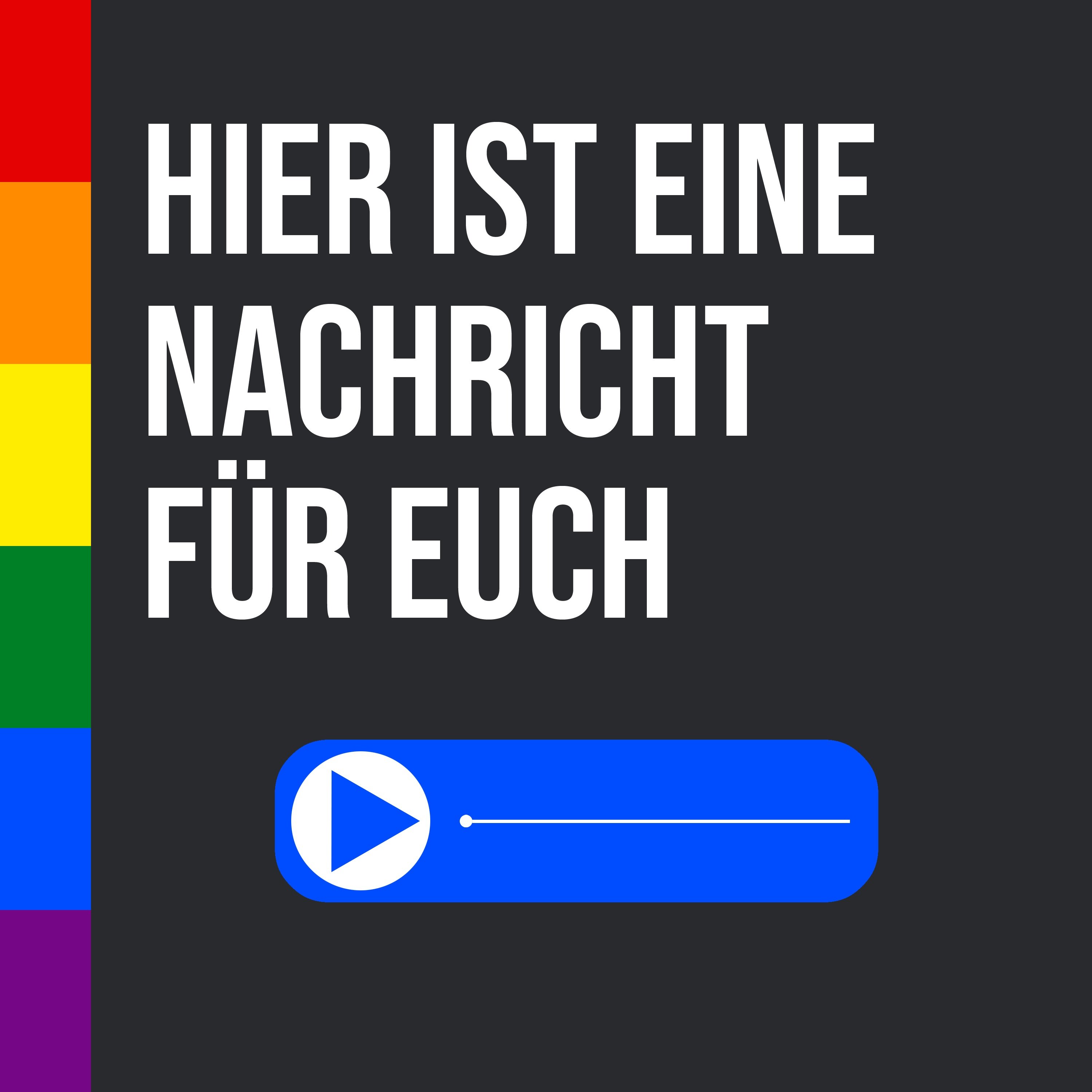 #6 Hier ist eine Nachricht für Euch