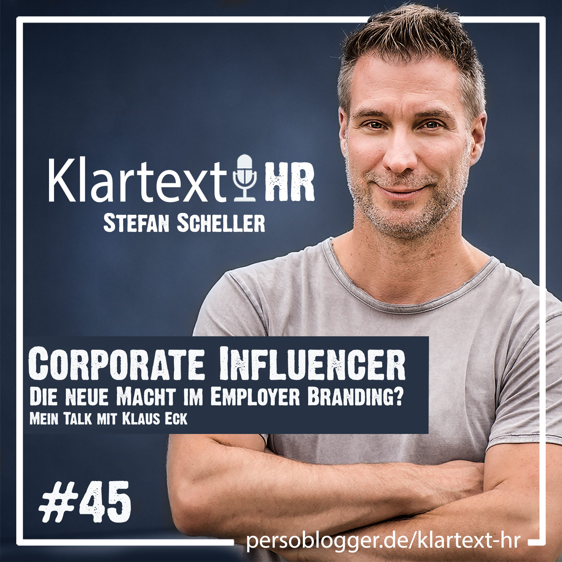 Corporate Influencer - die neue Kraft im Employer Branding? episode artwork
