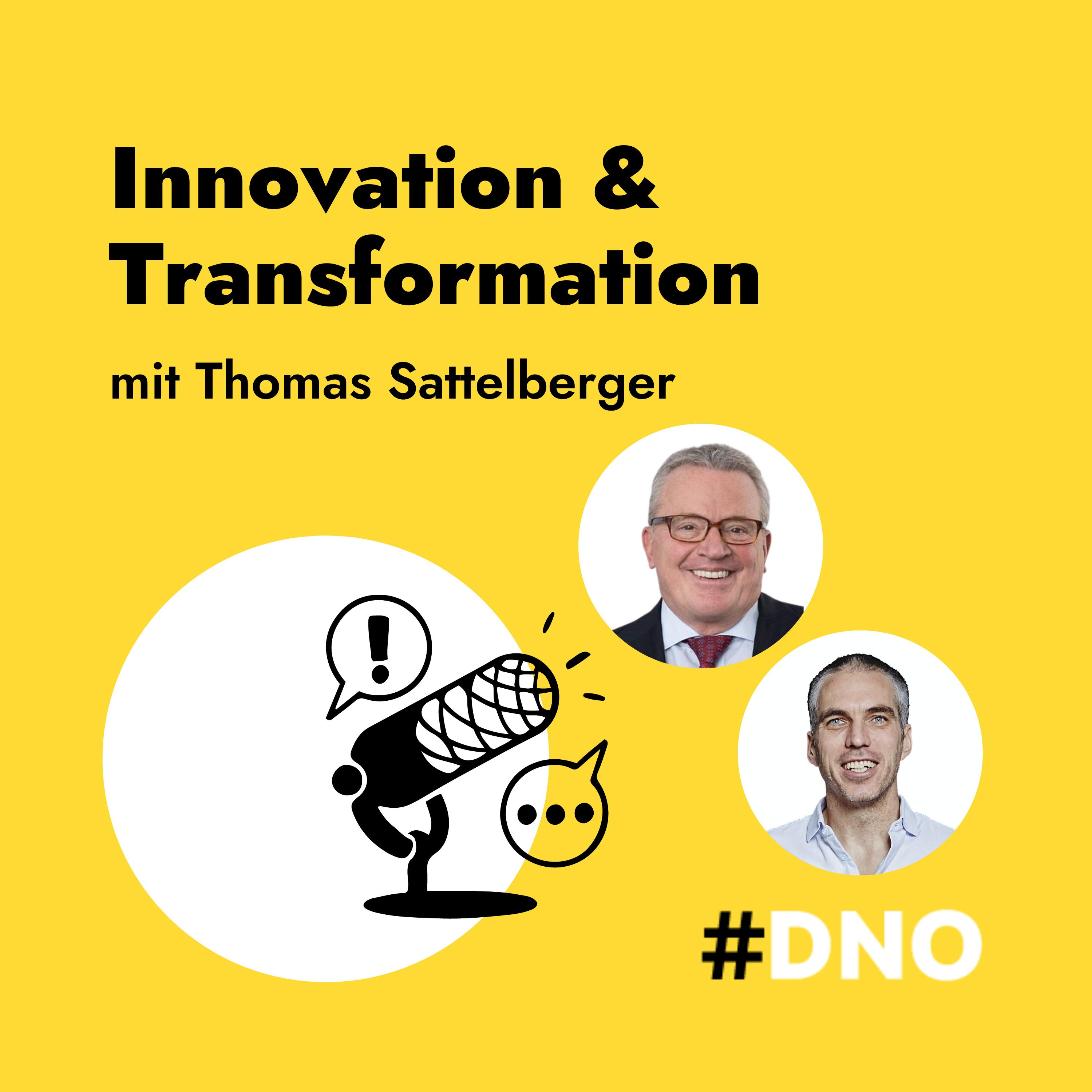 #22 Wie Innovation und Transformation gelingen mit Thomas Sattelberger