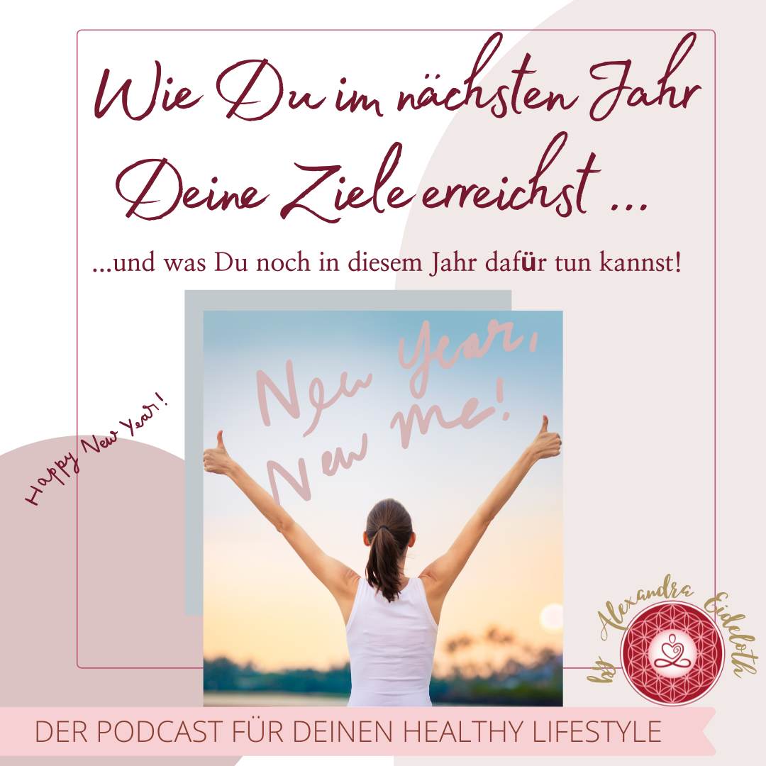 Deine Gesundheit ist Deine Entscheidung - Dein Podcast für Deinen Healthy Lifestyle!