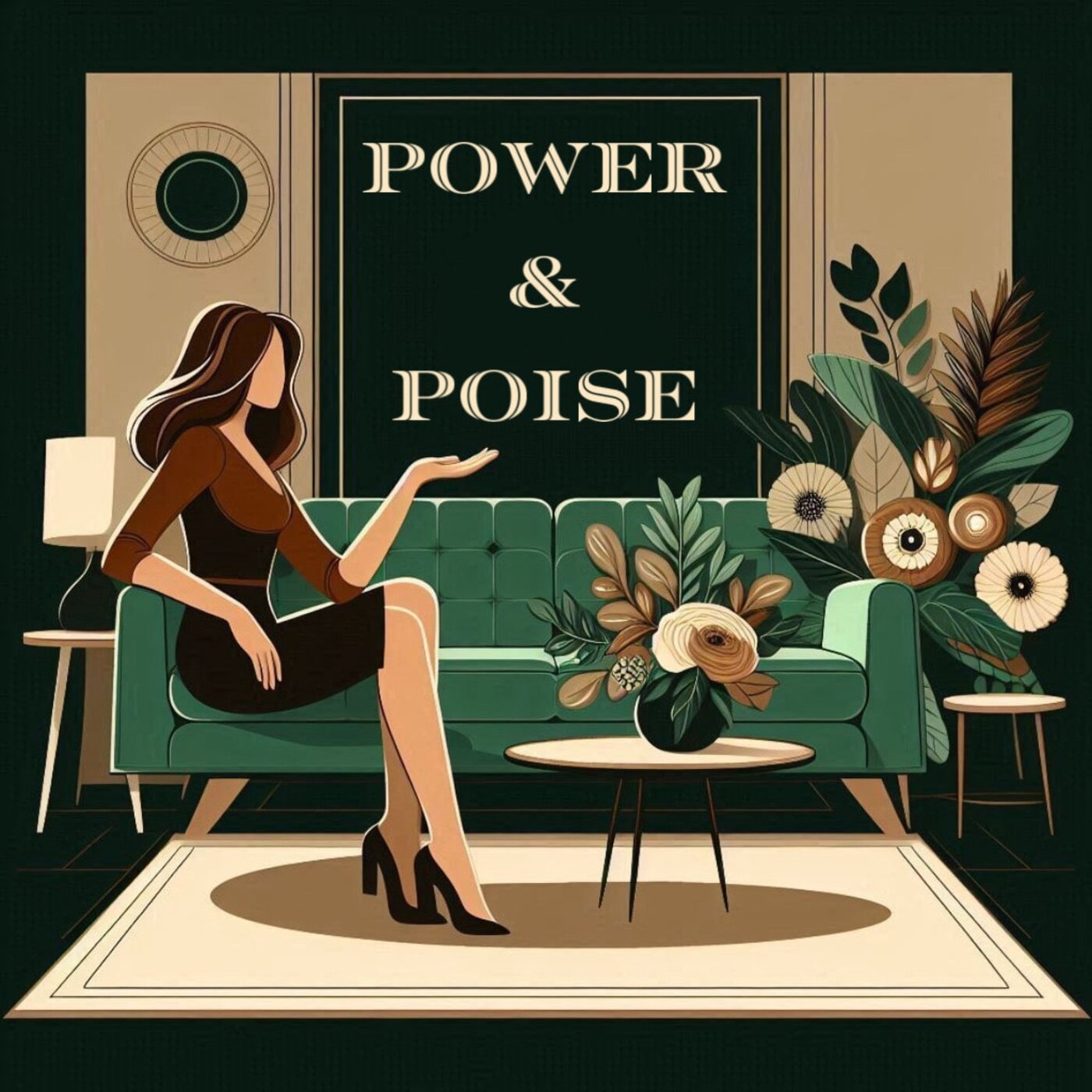 Power & Poise podcast artwork