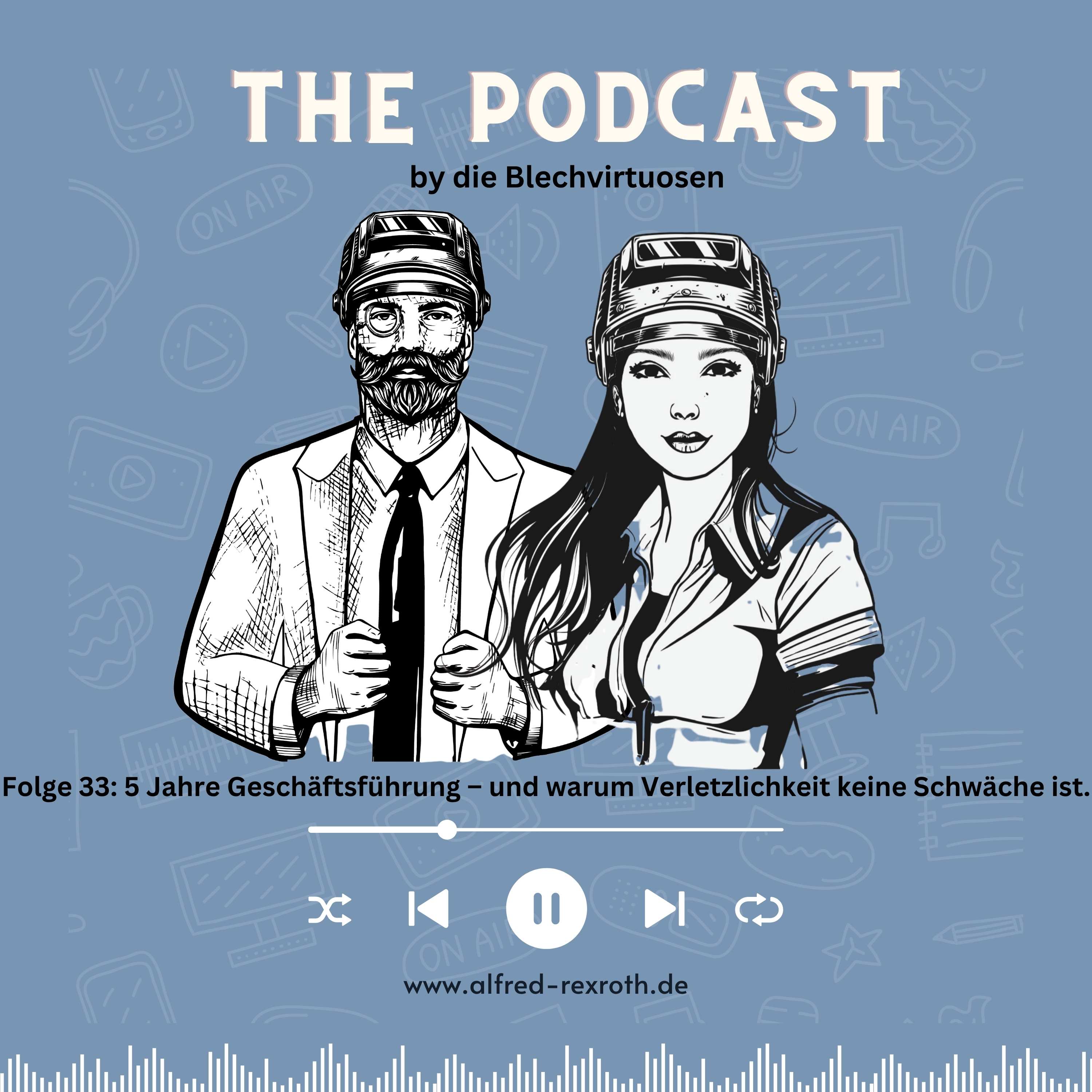 Folge 33: 5 Jahre Geschäftsführung – und warum Verletzlichkeit keine Schwäche ist. episode artwork