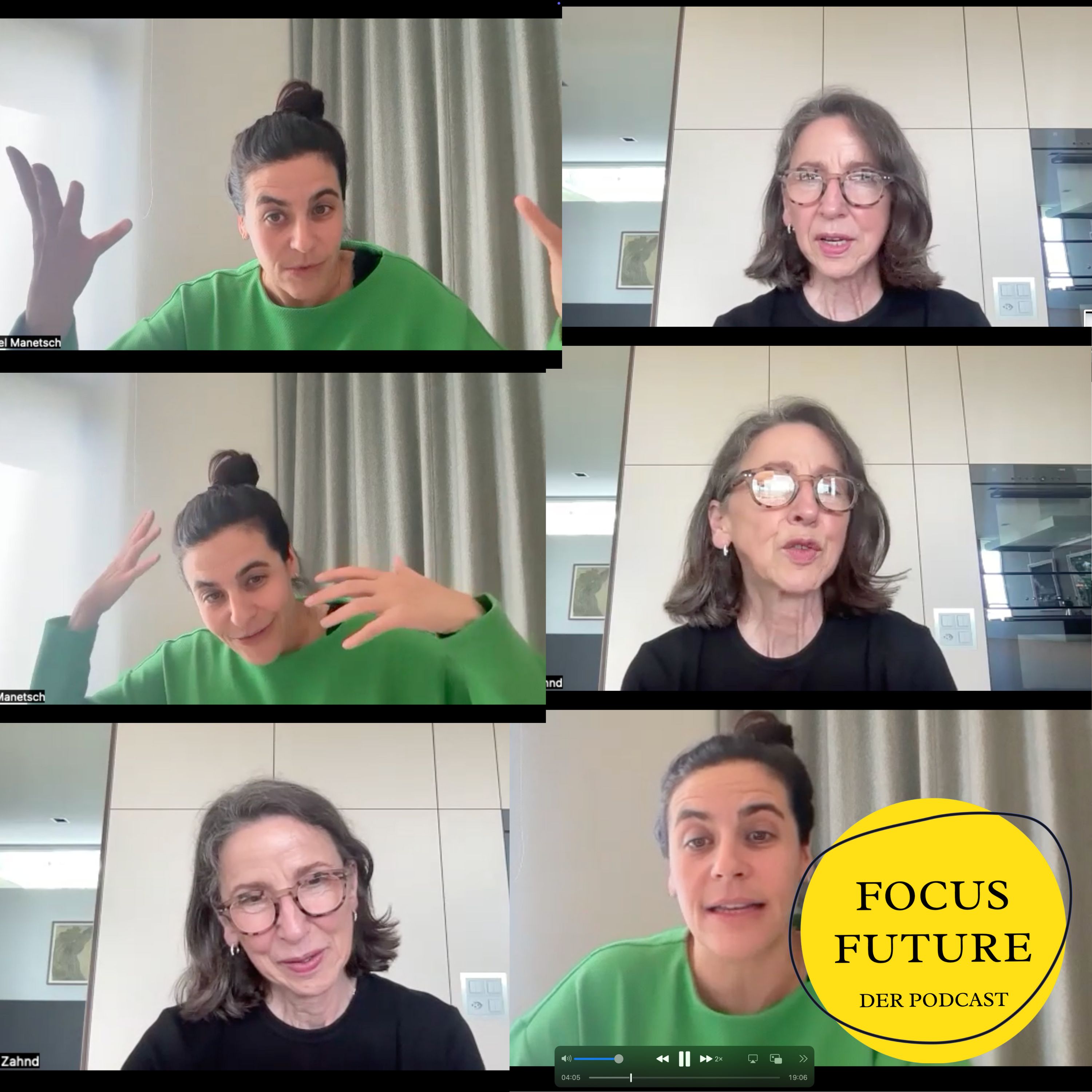 FocusFuture - Zwei Generationen sprechen über die Zukunft.