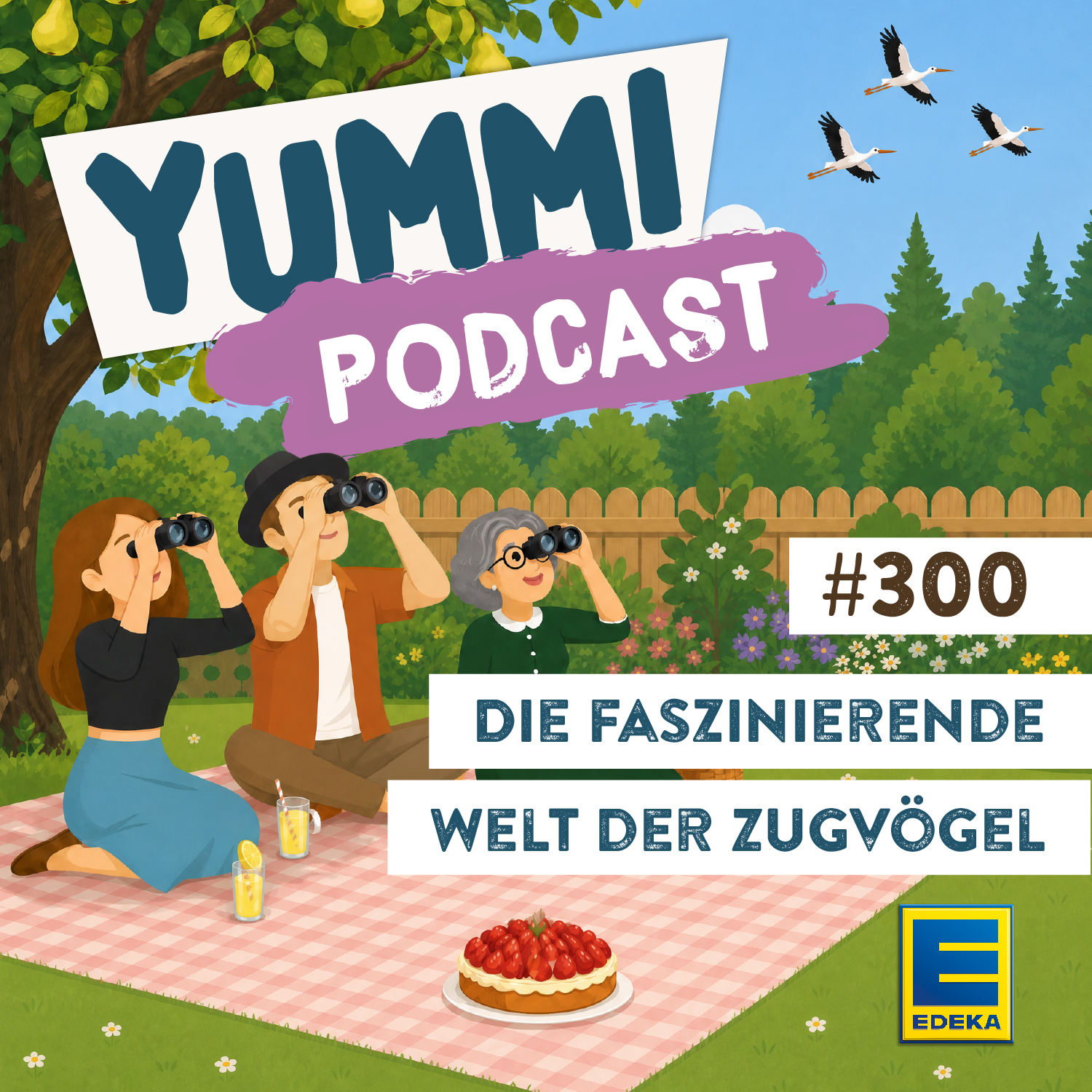 Die faszinierende Welt der Zugvögel