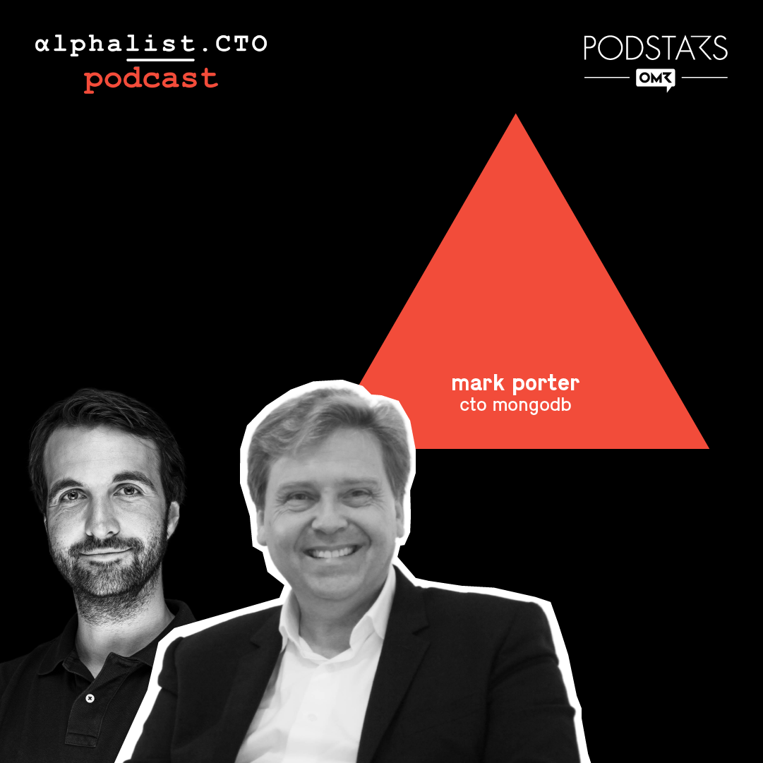 #34 - Mark Porter // CTO MongoDB - podcast episode cover