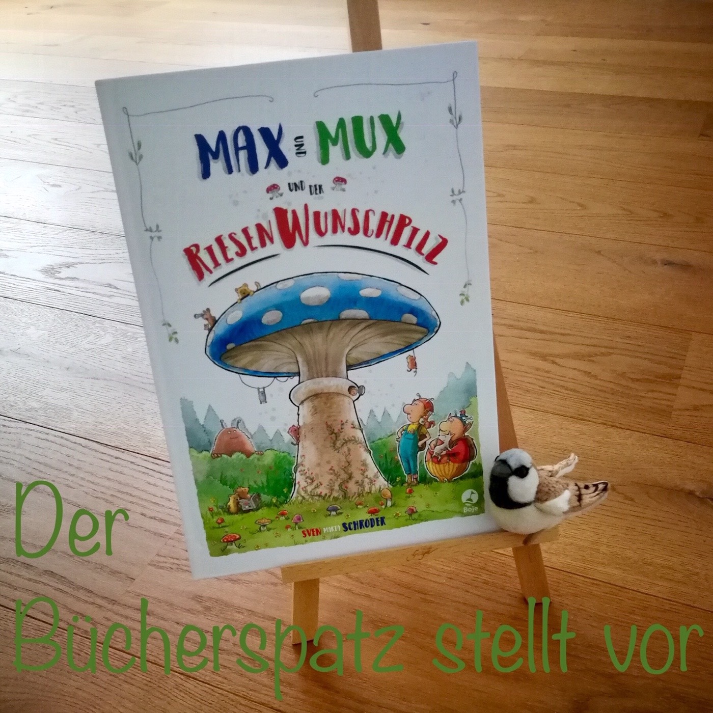 Der Bücherspatz