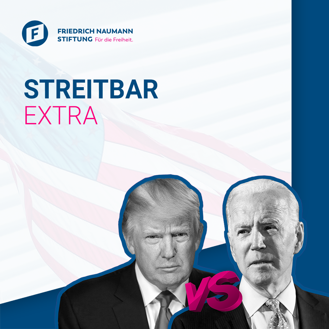 Streitbar – Der liberale Debattenpodcast der Friedrich-Naumann-Stiftung