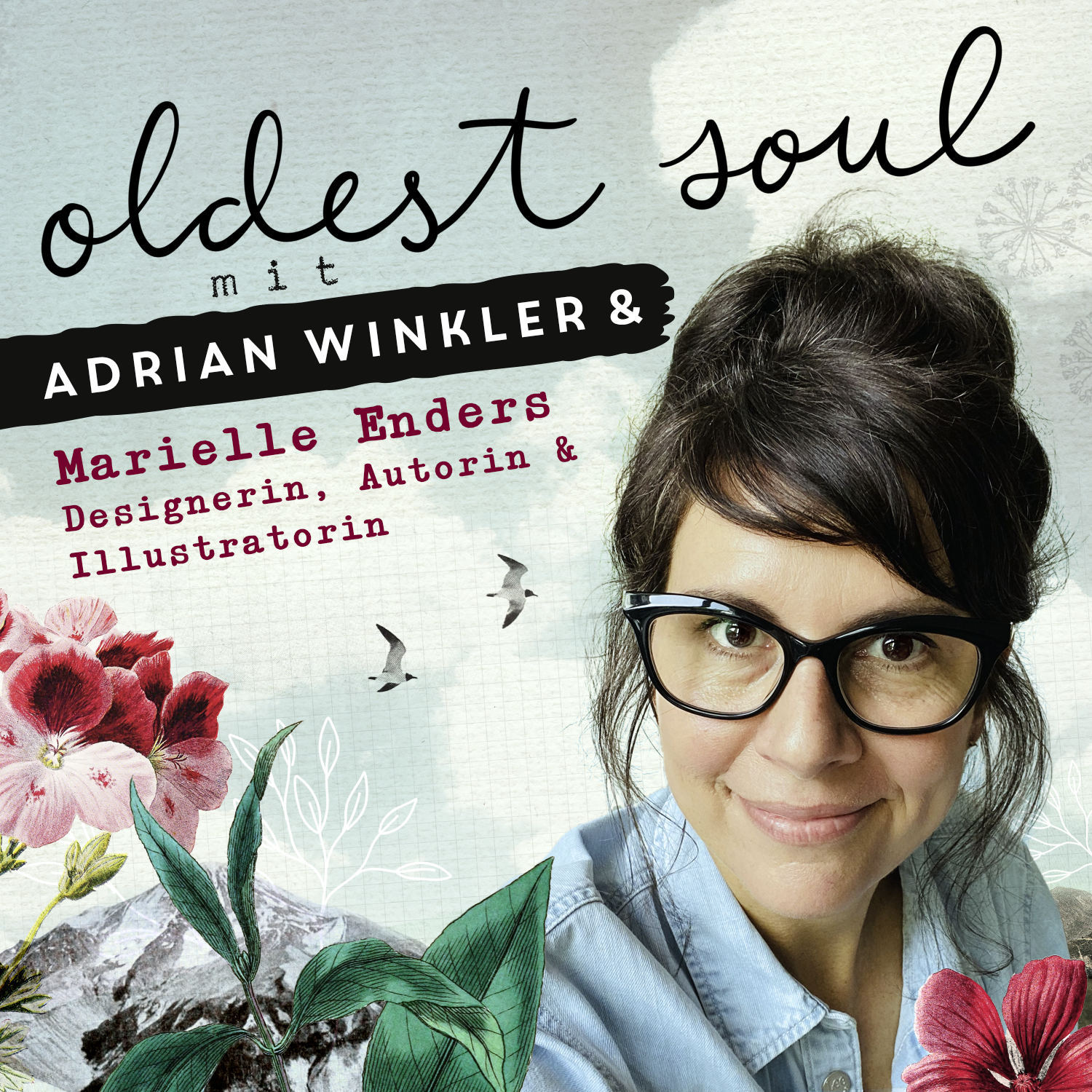 So entdeckst Du den Künstler in Dir | Interview mit Marielle Enders (Designerin, Autorin & Illustratorin) episode artwork
