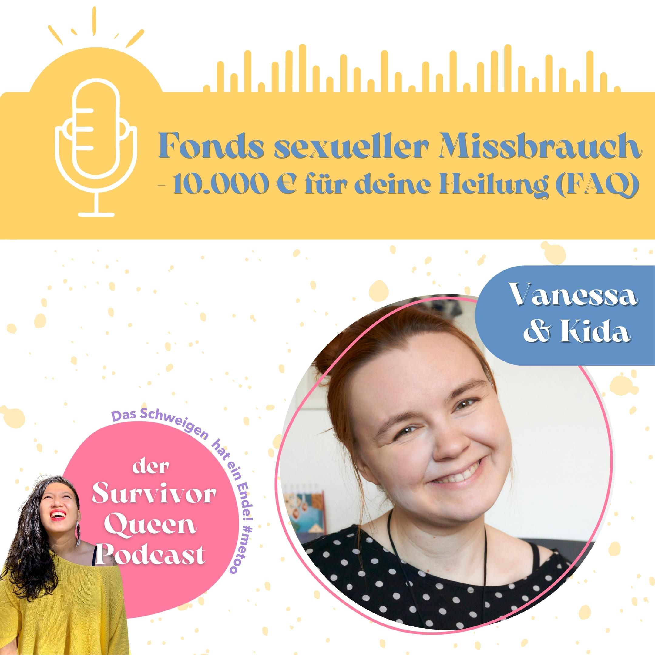 Survivor Queen Podcast - Das Schweigen hat ein Ende #metoo