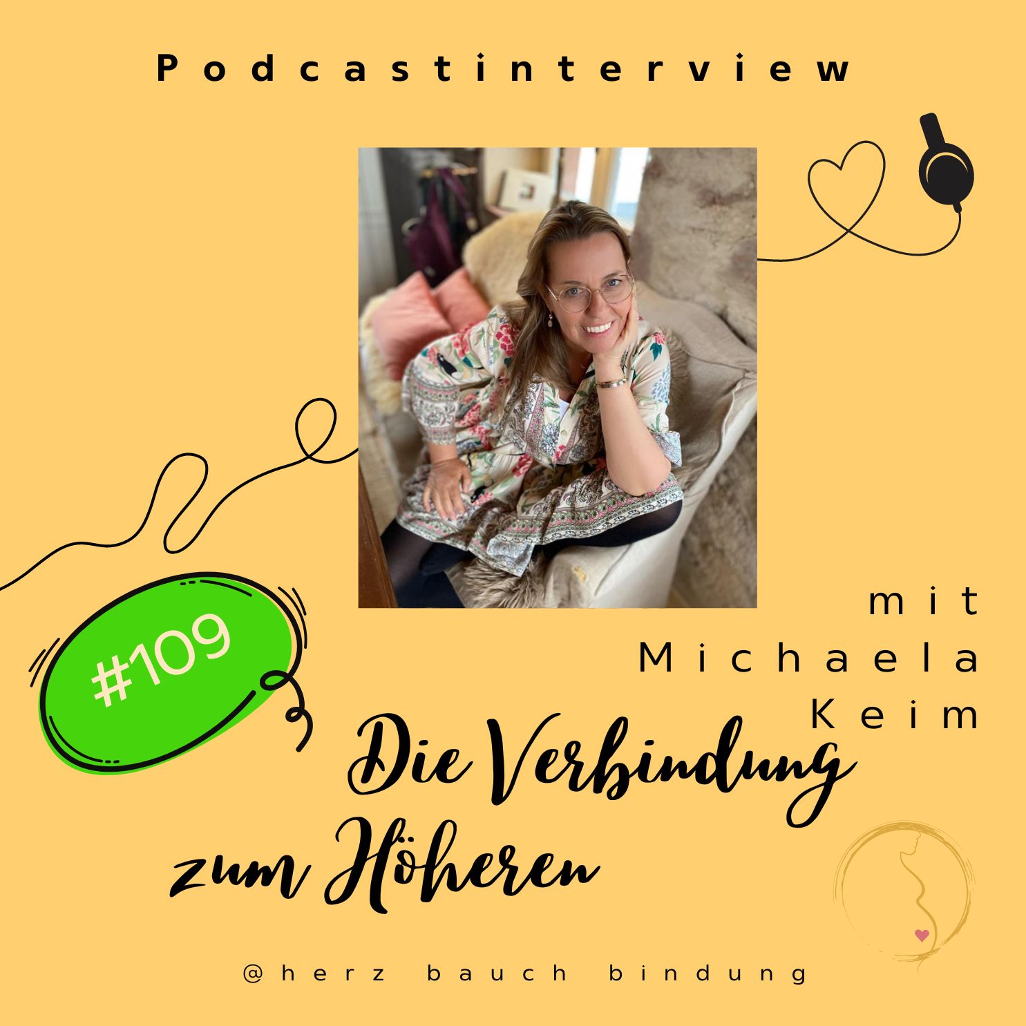 Herz Bauch Bindung / Der Podcast für Dein Mama Mindset