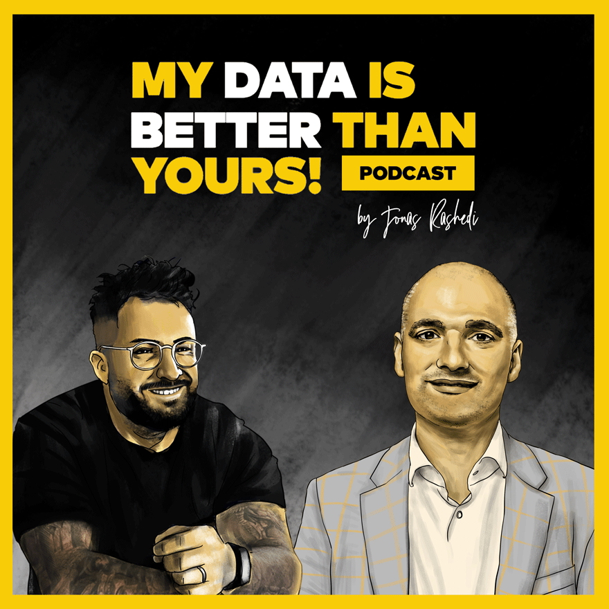 MY DATA IS BETTER THAN YOURS