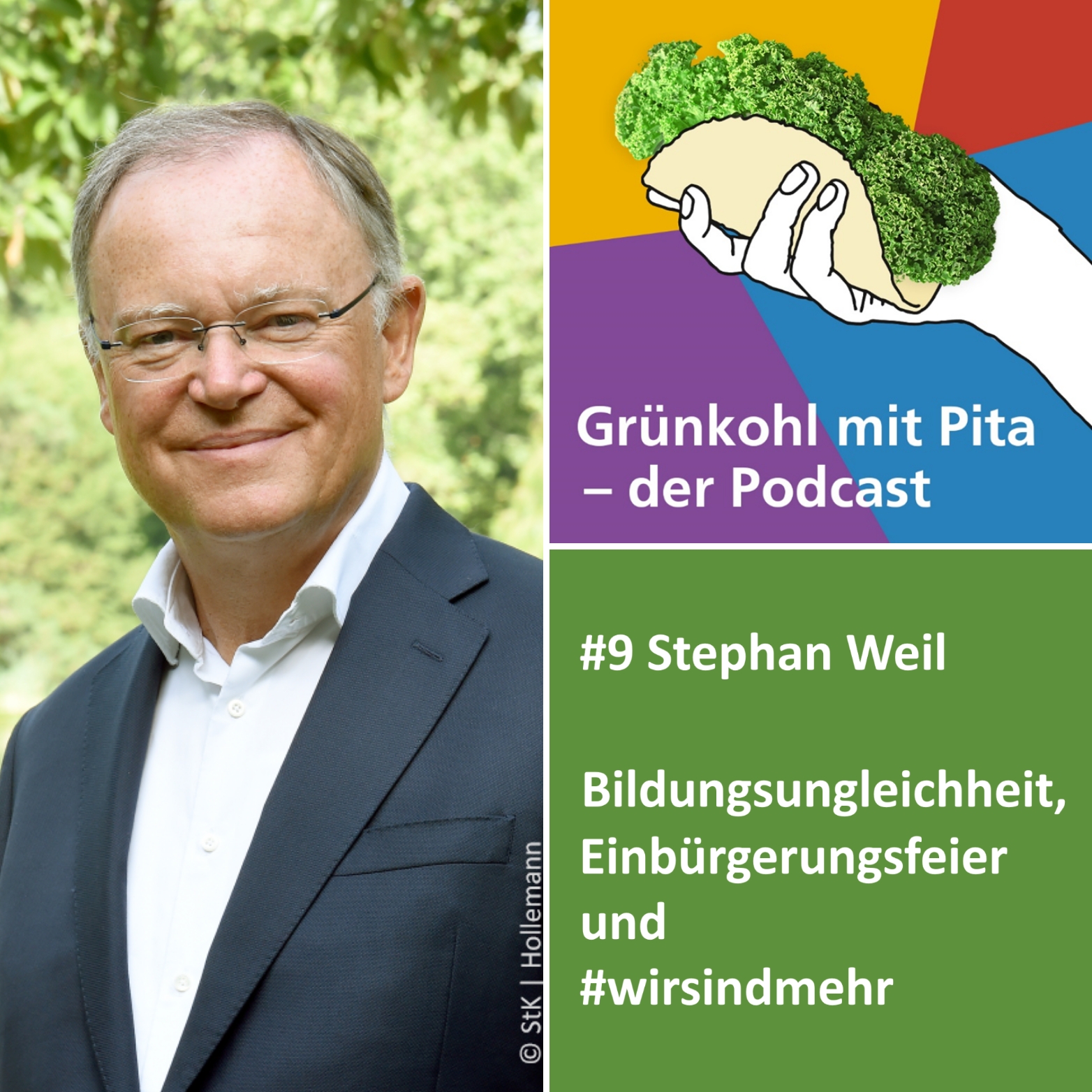 Grünkohl mit Pita - Der Podcast von Niedersachsen packt an