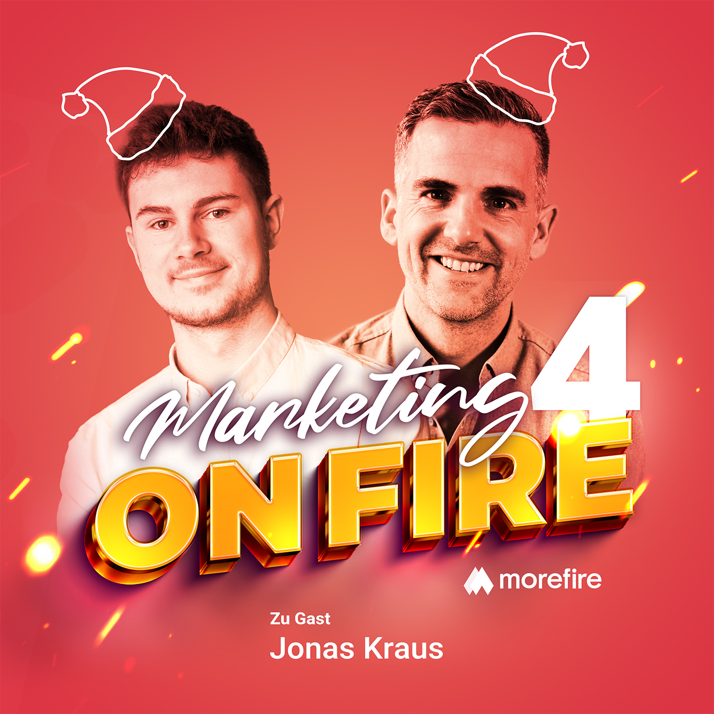 #4 Marketing Automation Quick Tipp - Jonas Kraus | Marketing on Fire episode artwork