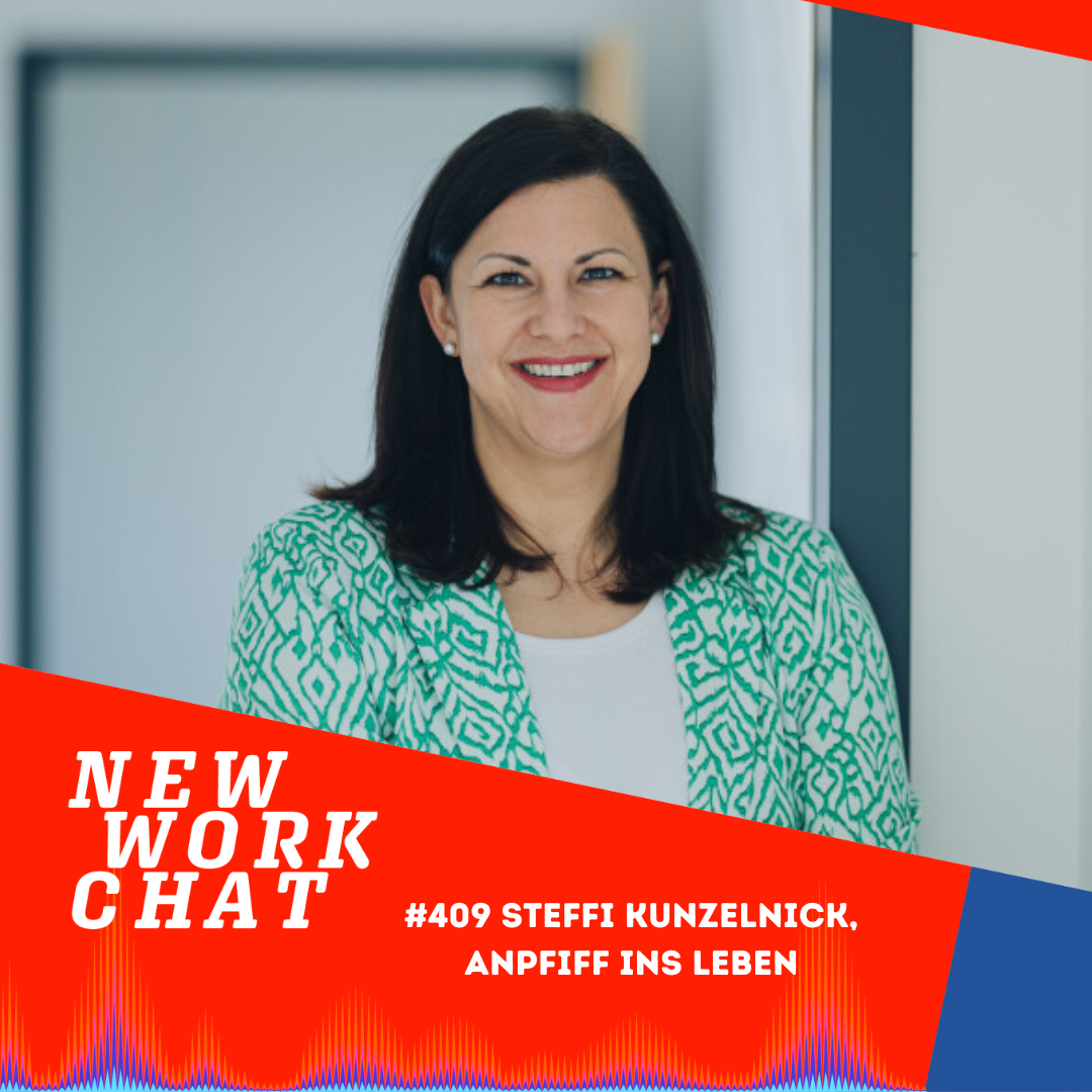 #409 Steffi Kunzelnick, Member of the Management Board "Anpfiff ins Leben": Wie wir Vereine stark machen episode artwork