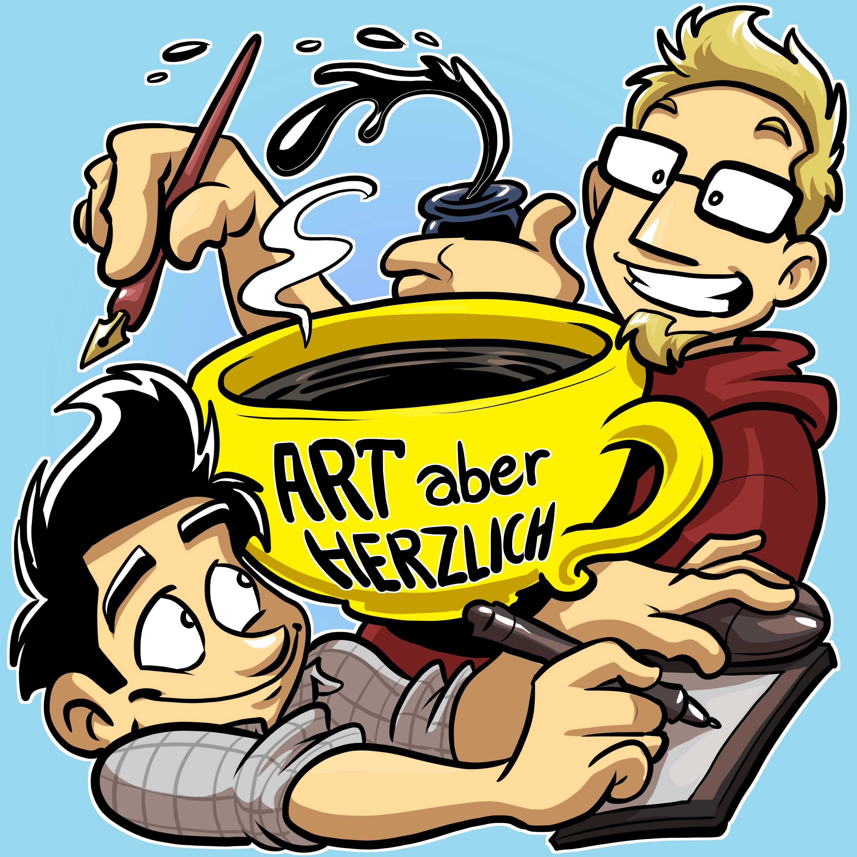 Art aber herzlich.