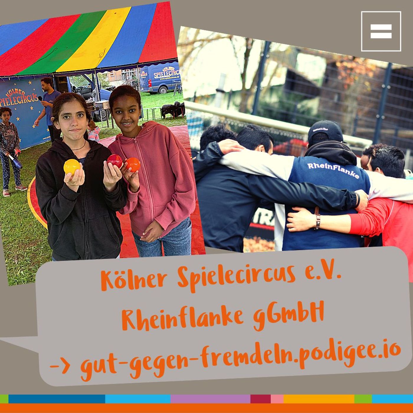 #gutgegenFremdeln -  Der Podcast vom Paritätischen Jugendwerk NRW