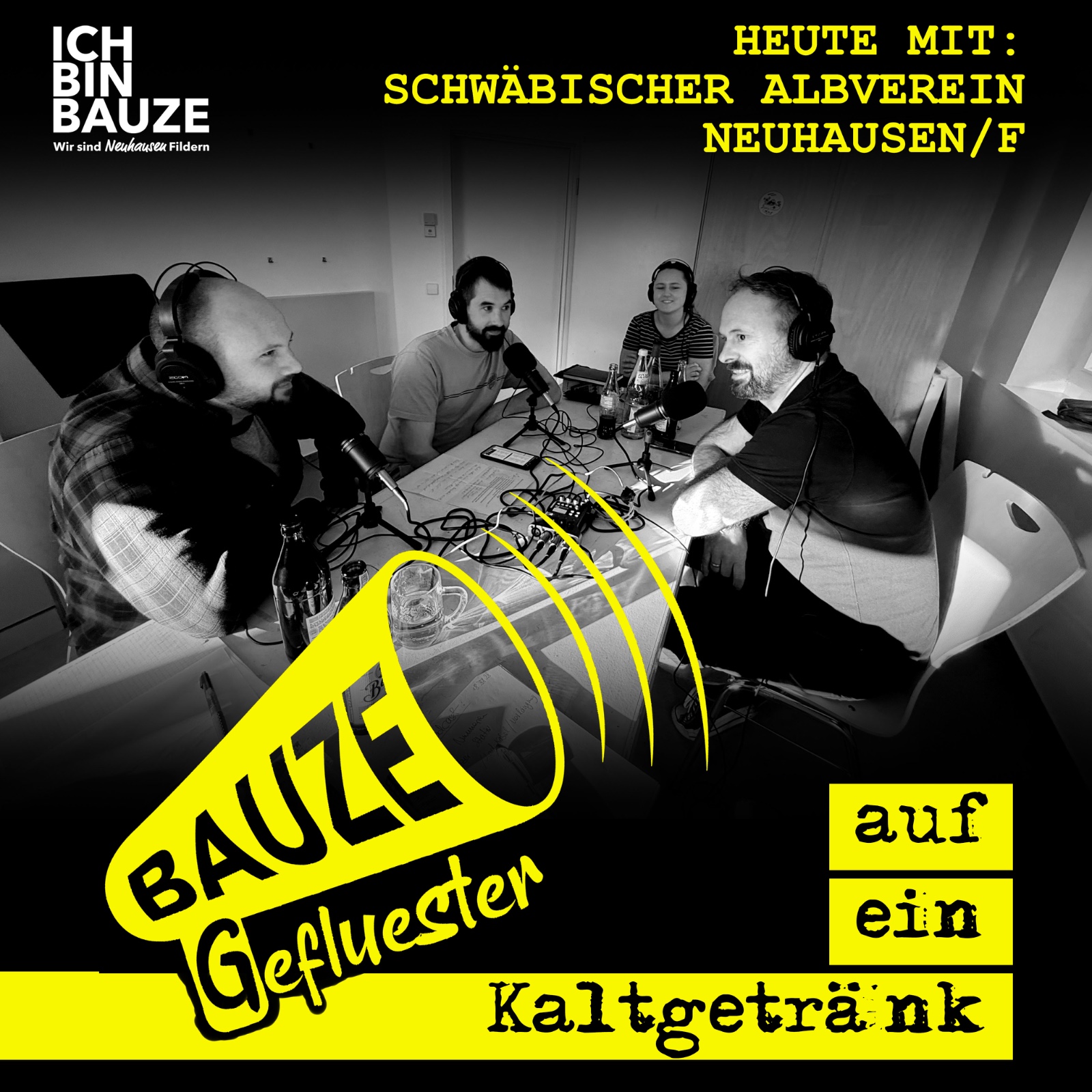 Bauzegeflüster - auf ein Kaltgetränk