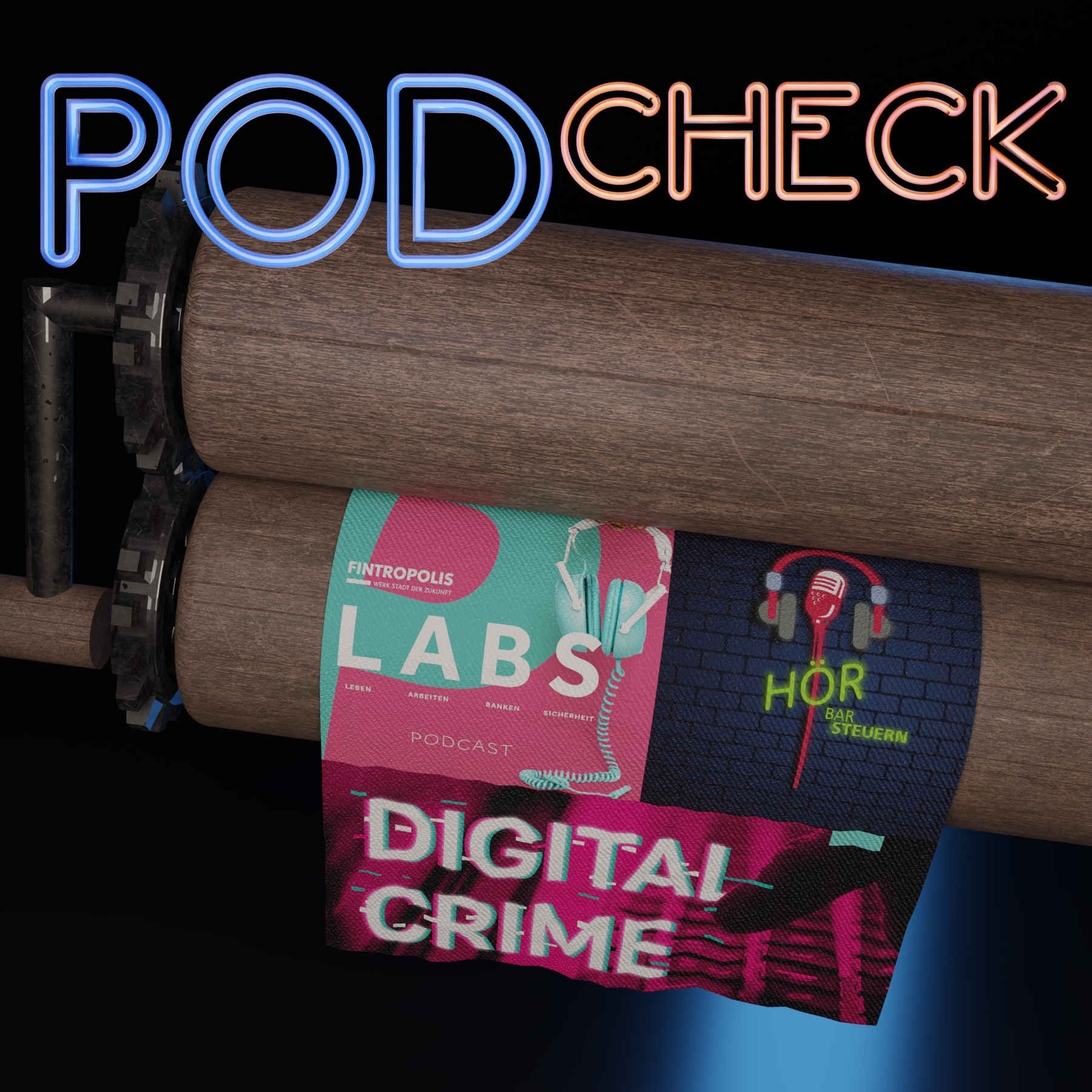 Podcheck - Unternehmens-Podcasts und Corporate Voices