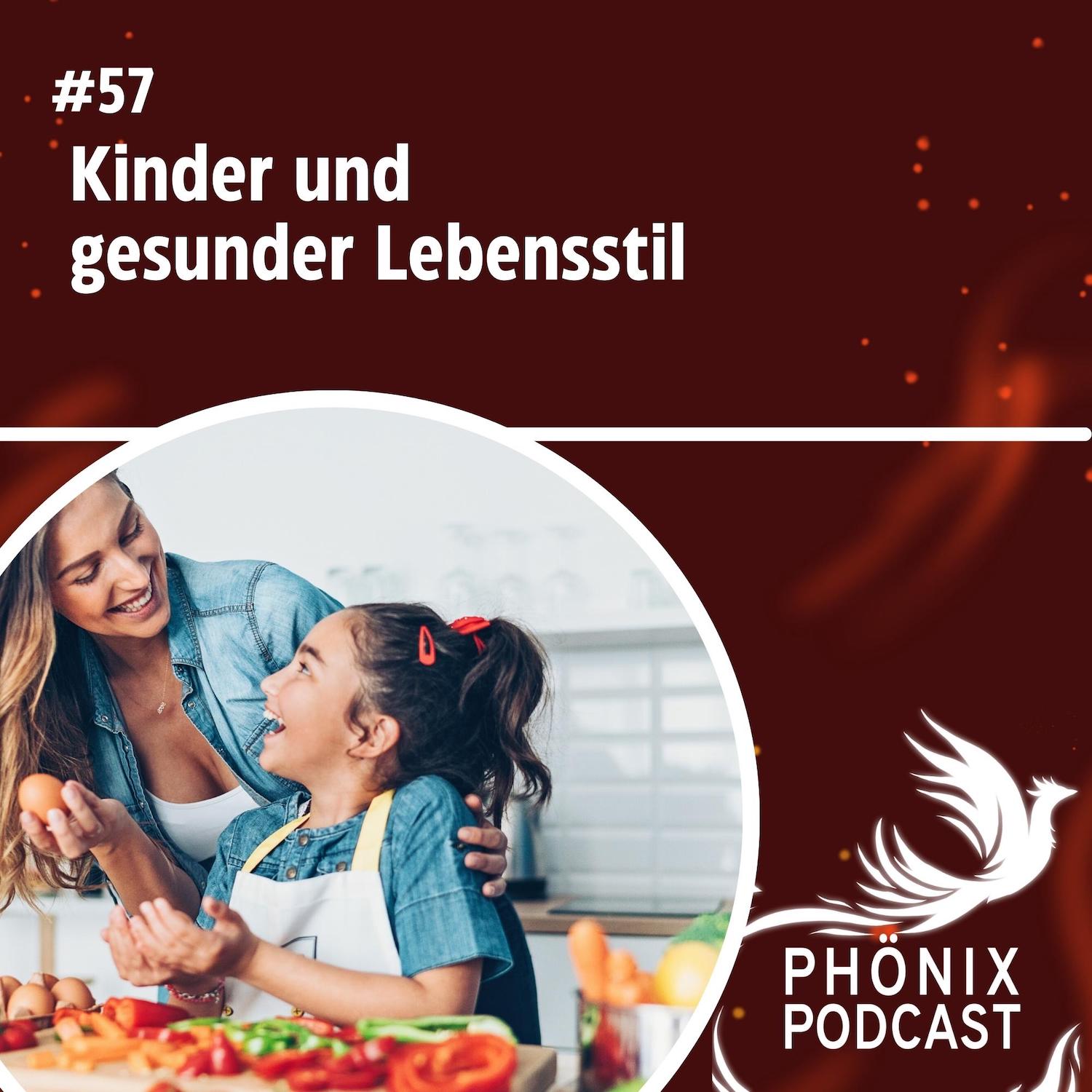 Kinder und gesunder Lebensstil #57 - podcast episode cover