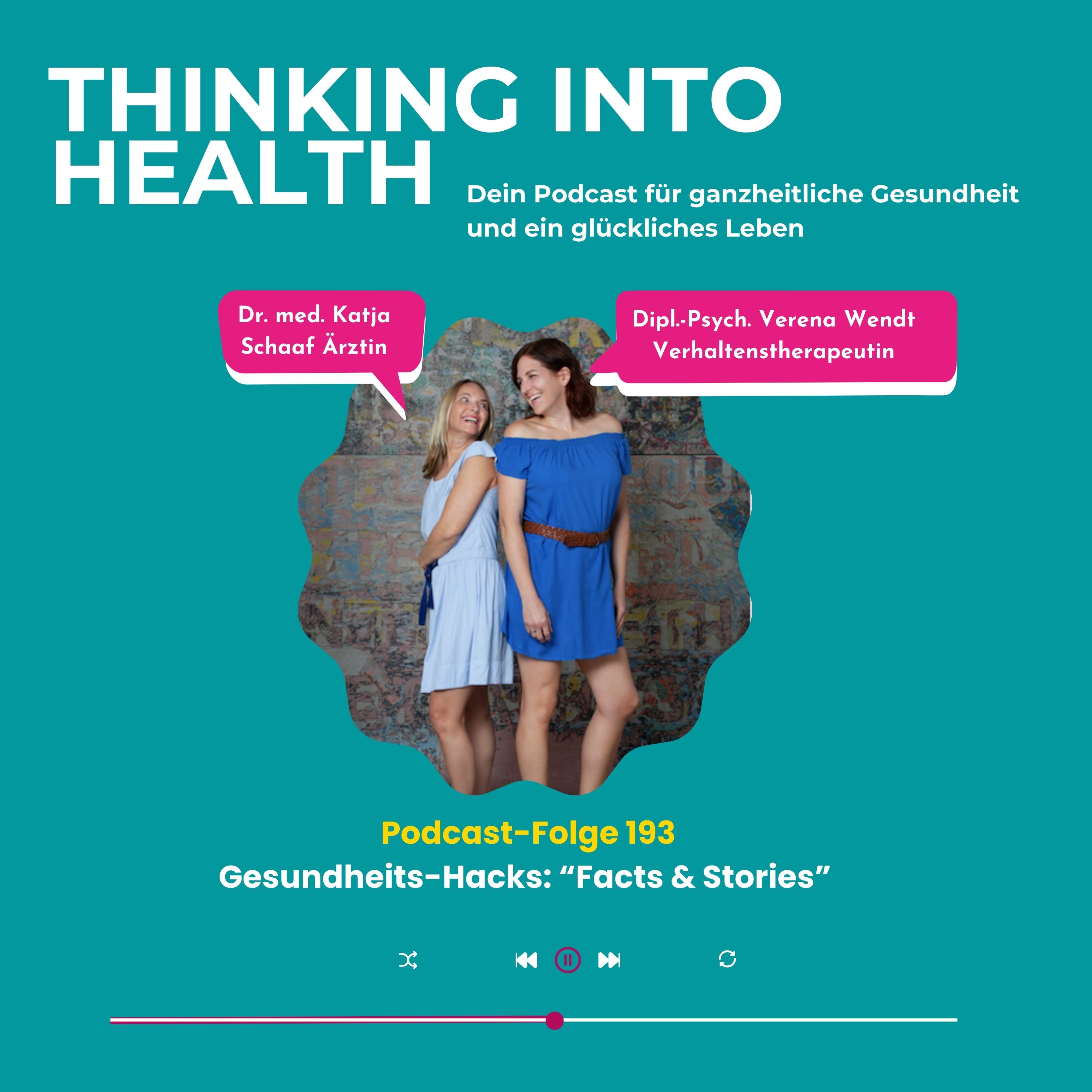 Gesundheitshacks: "Facts & Stories" episode artwork
