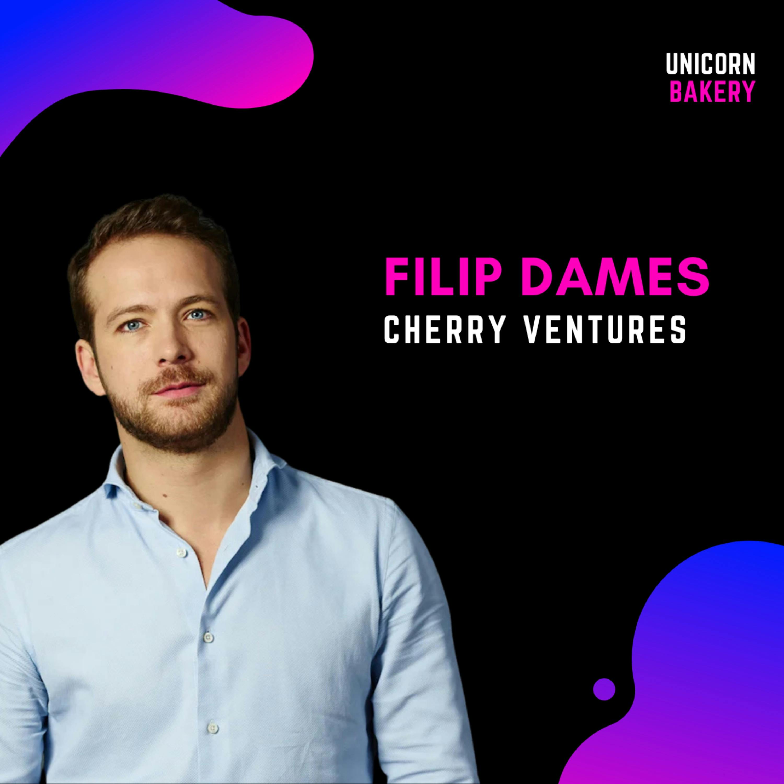 Das beste VC-Intro: So überzeugst Du Top Tier VCs - mit Filip Dames, Cherry Ventures episode artwork