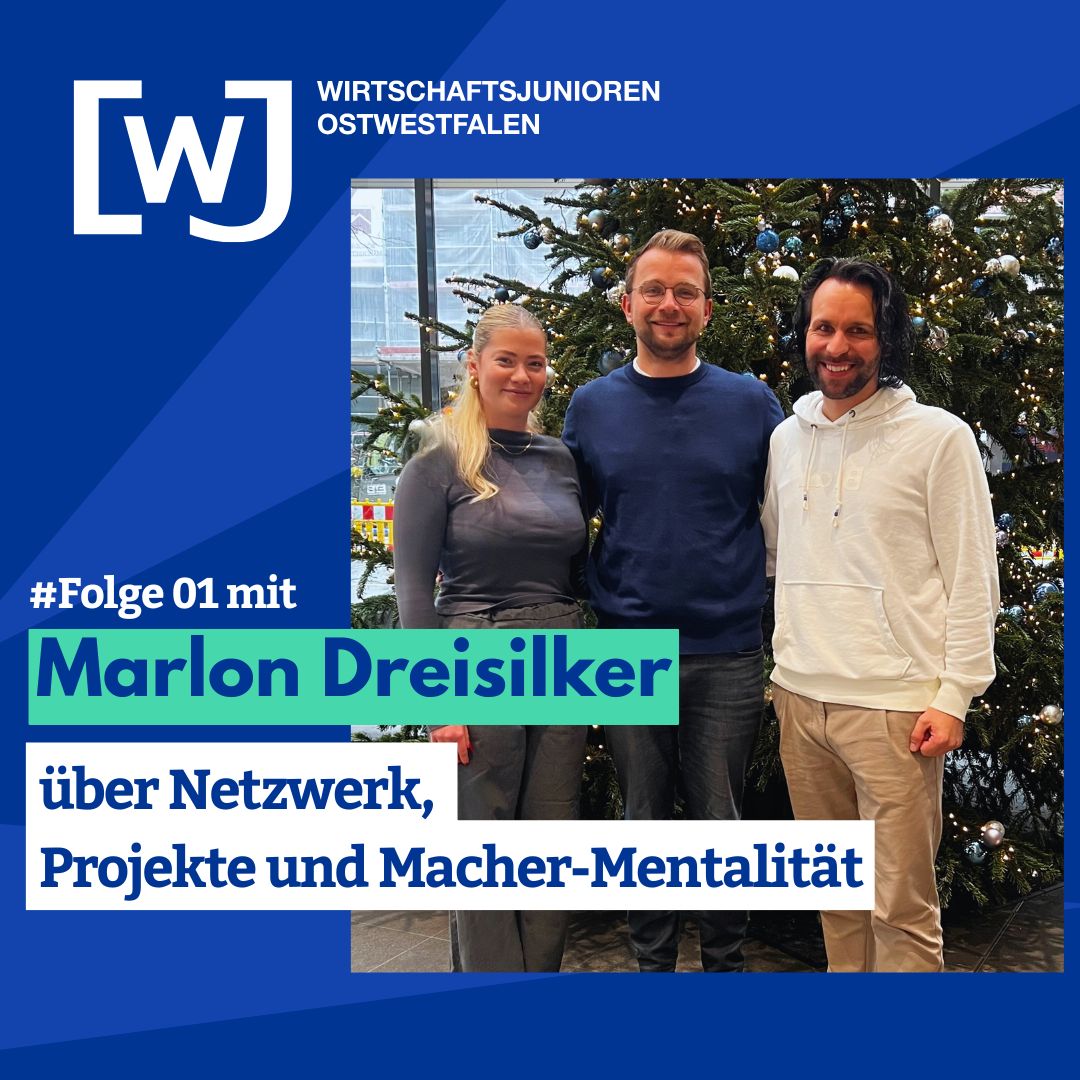 Wer wir sind & was Wirtschaftsjunioren in Ostwestfalen wirklich ausmacht episode artwork