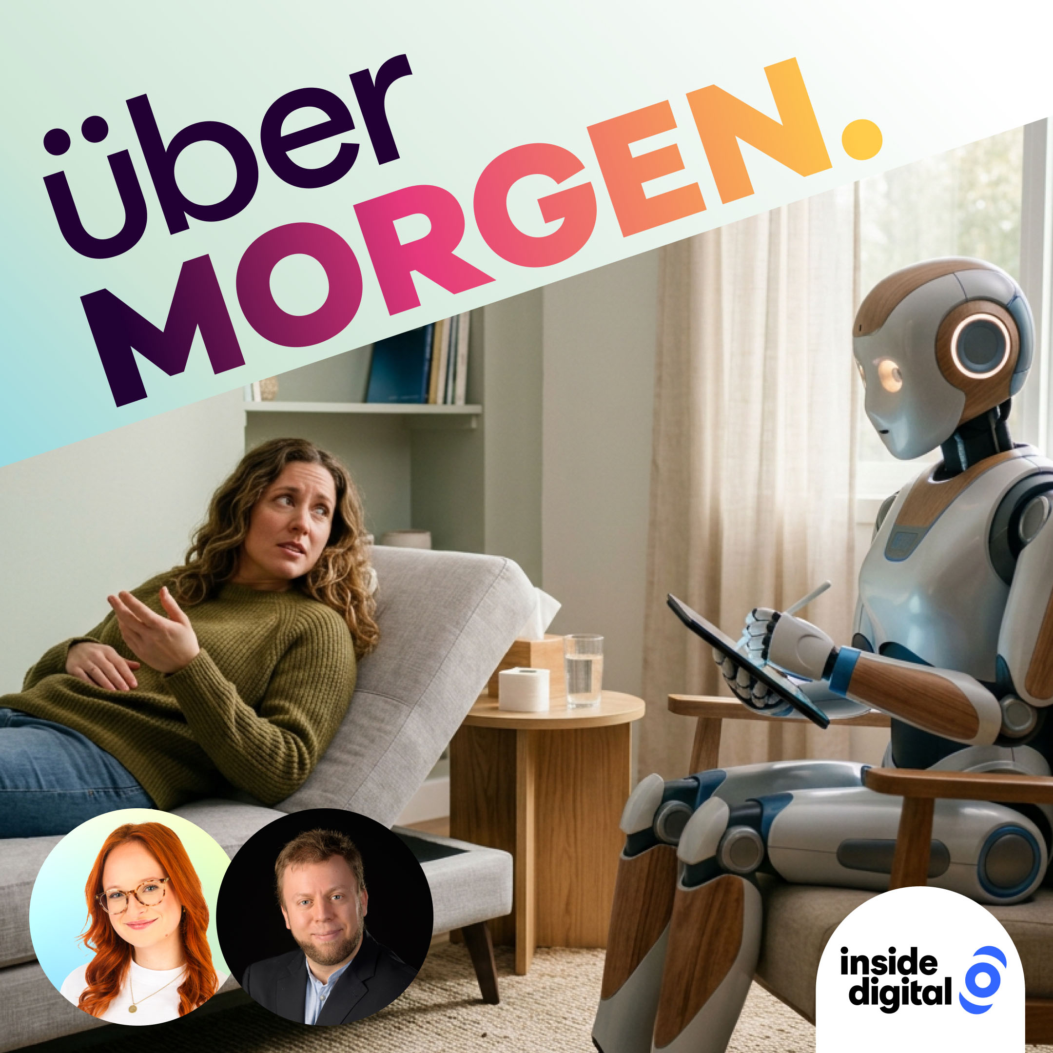 KI als Therapeut? Psychotherapie mit ChatGPT und Co. episode artwork