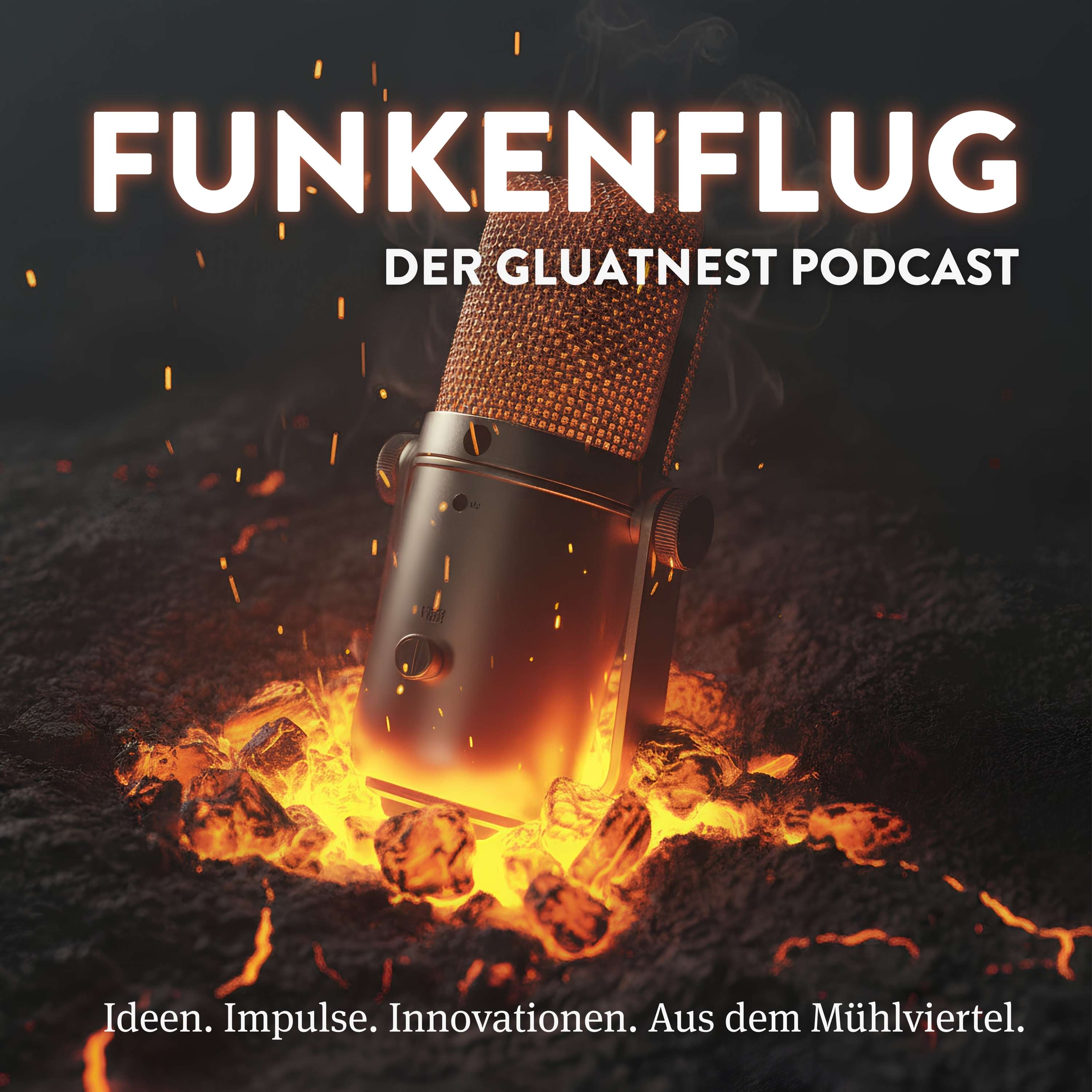 Funkenflug der GLUATNEST-Podcast cover art
