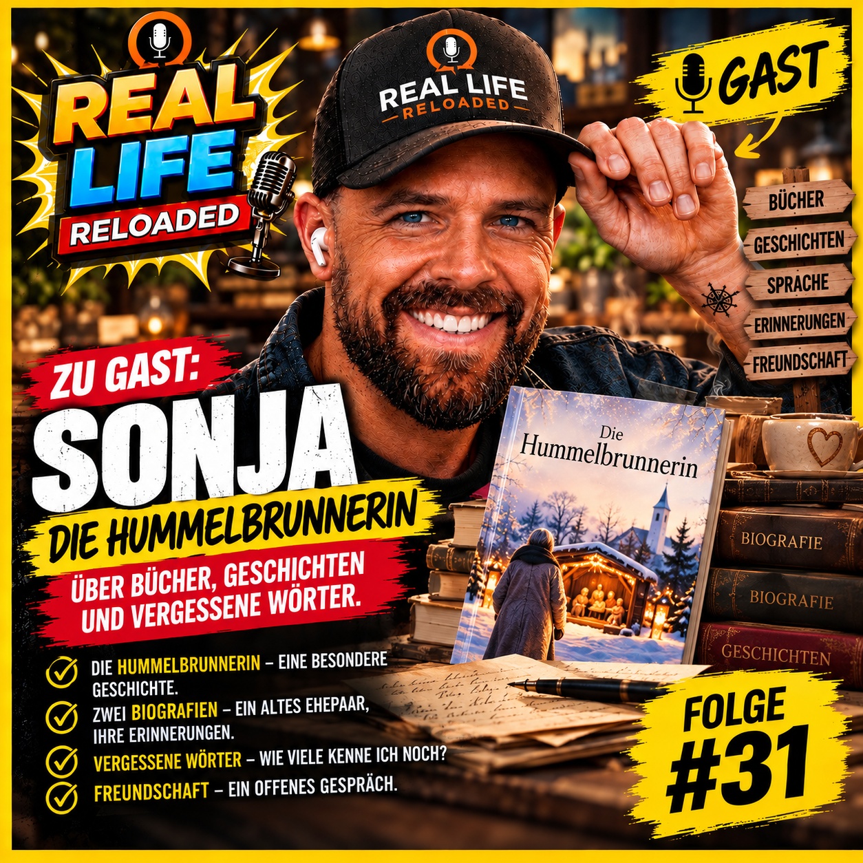 Kennst du dieses Wort noch? Sonja, Bücher & vergessene Wörter