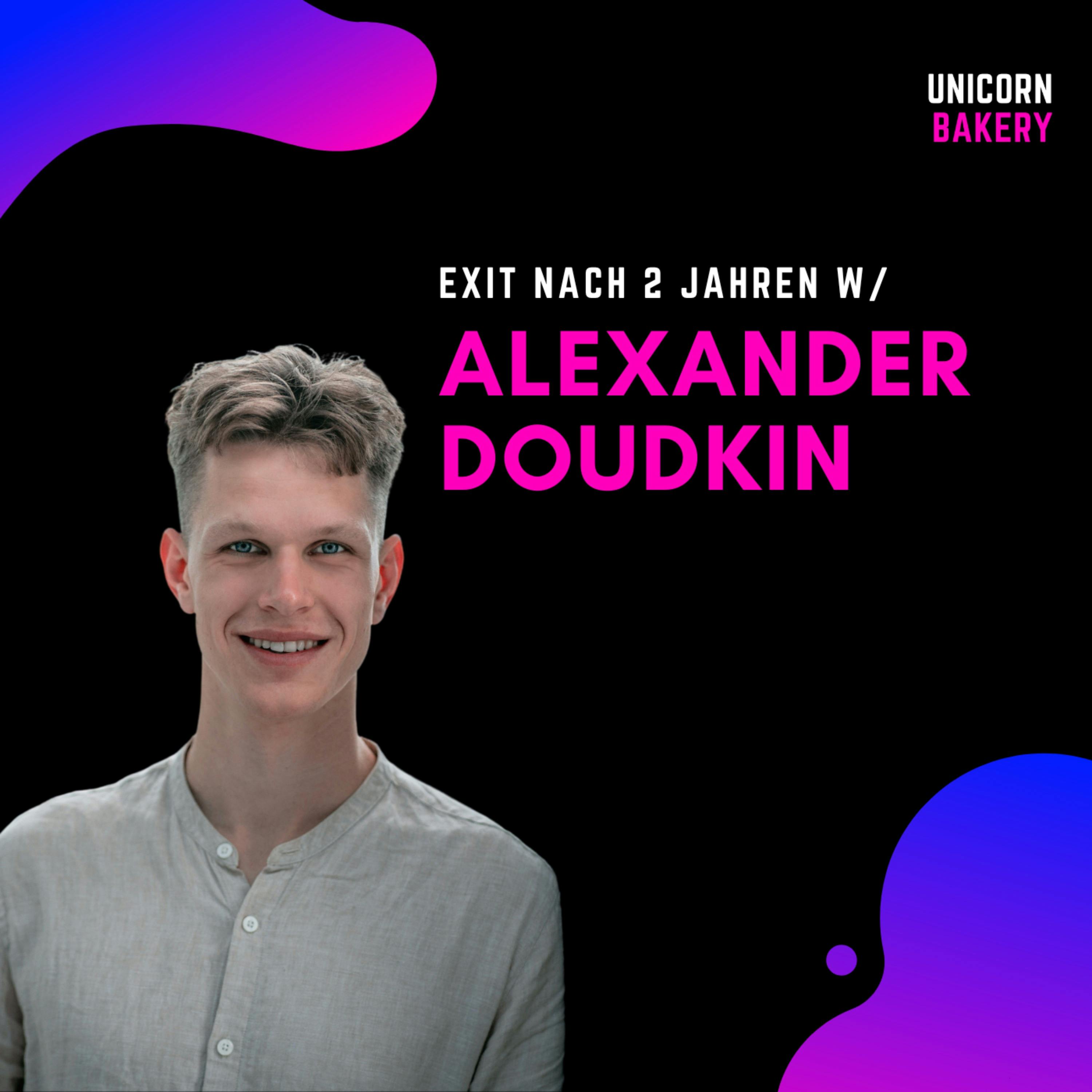 Exit nach 2 Jahren? Beweggründe und die Reise zum Product Market Fit – Alexander Doudkin von ecotrek episode artwork