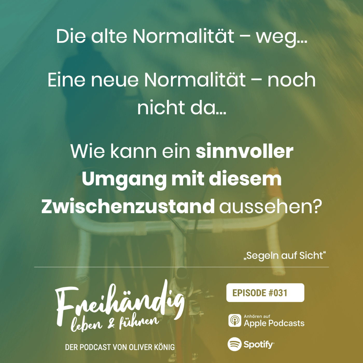 Freihändig verändern und führen