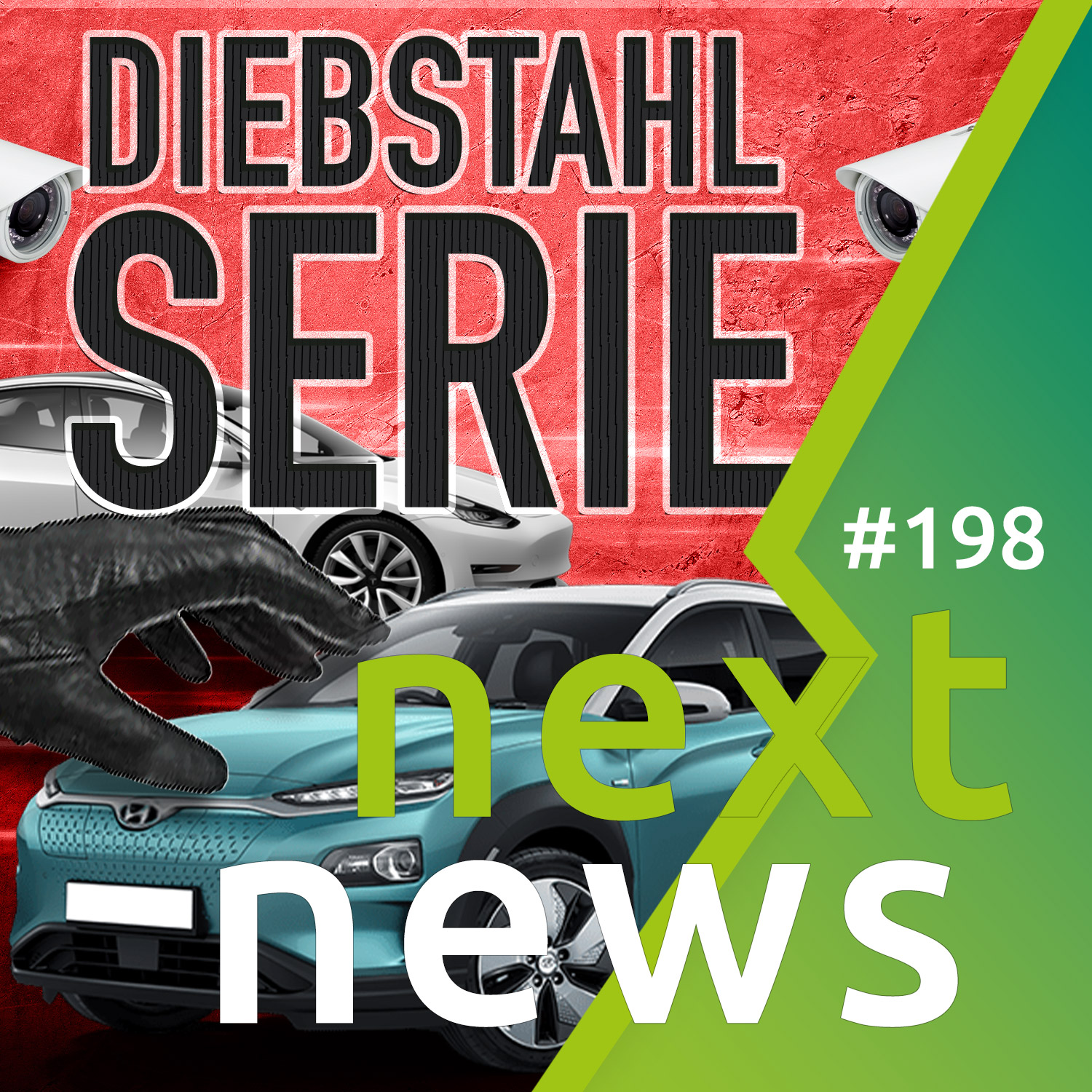 nextnews #198 - VW ID.Buzz limitiert, Tesla gehackt, Akku-Recycling, Diebstahl-Serie, ModelY Produktion episode artwork
