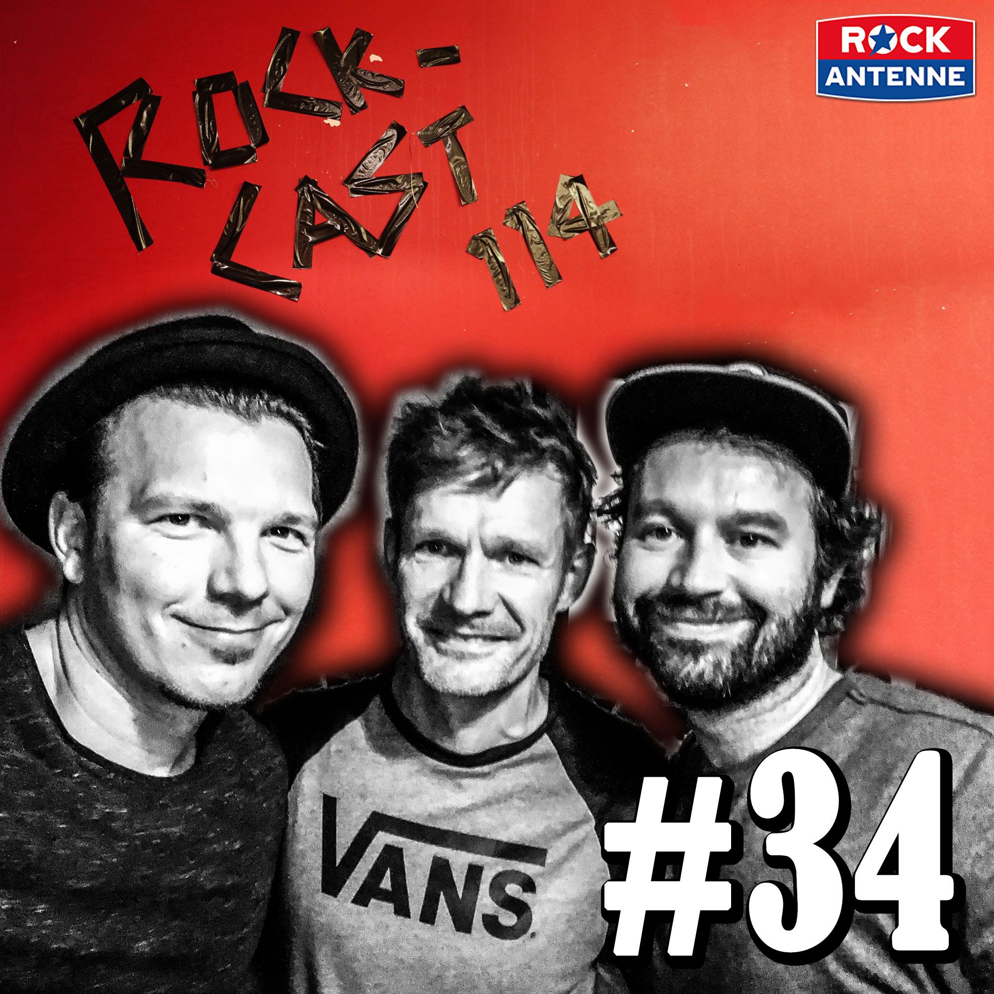 Rock-Cast 114 - Die ROCK ANTENNE Late Night Show mit Serum 114