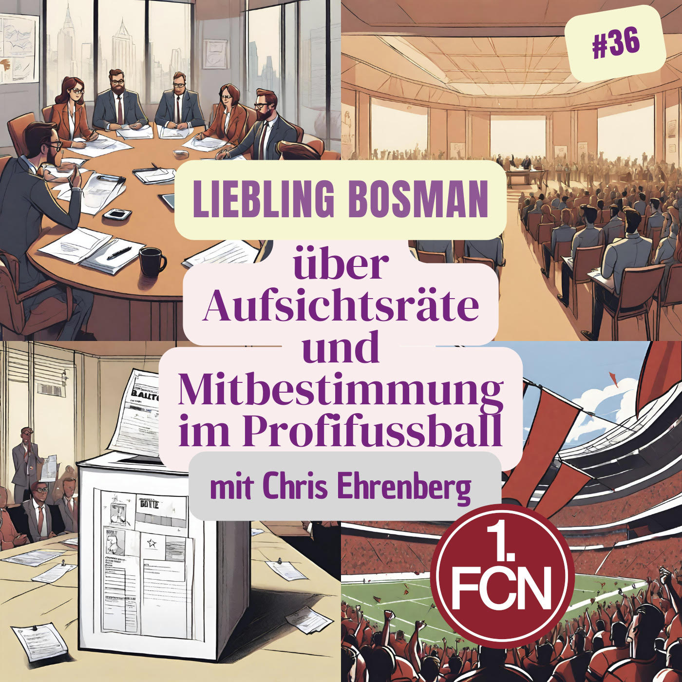 Liebling Bosman - Der Sportrechtspodcast